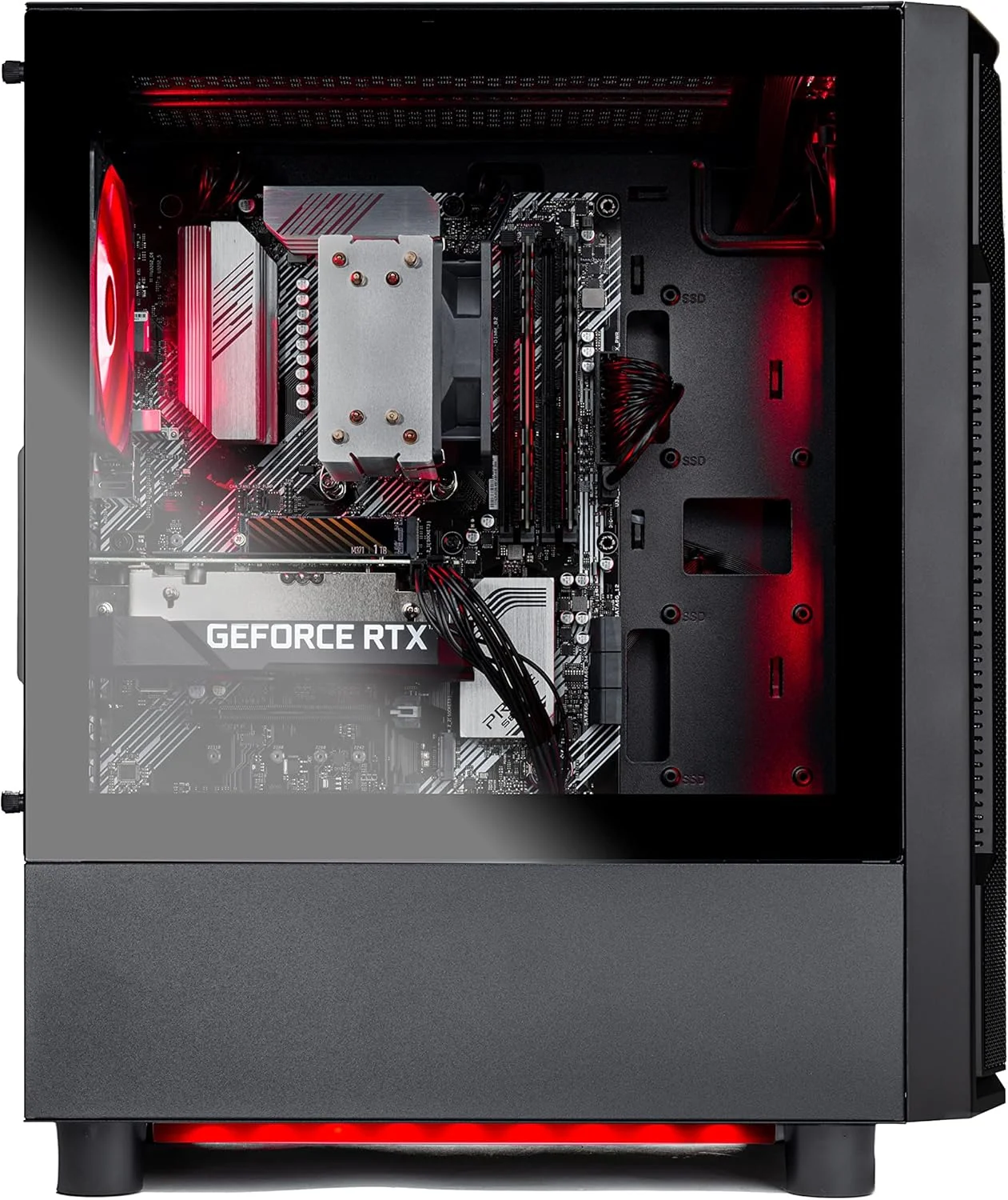 کامپیوتر رومیزی گیمینگ Skytech Shadow – پردازنده Intel Core i5 11400F 2.6 GHz، کارت گرافیک NVIDIA RTX 3050، حافظه SSD NVME 500GB، رم 16GB DDR4 3200، منبع تغذیه 600W Gold، وای فای 11AC، ویندوز 11 Home 64 بیتی کامپیوتر رومیزی گیمینگ Skytech Shadow – پردازنده Intel Core i5 11400F 2.6 GHz، کارت گرافیک NVIDIA RTX 3050، حافظه SSD NVME 500GB، رم 16GB DDR4 3200، منبع تغذیه 600W Gold، وای فای 11AC، ویندوز 11 Home 64 بیتی