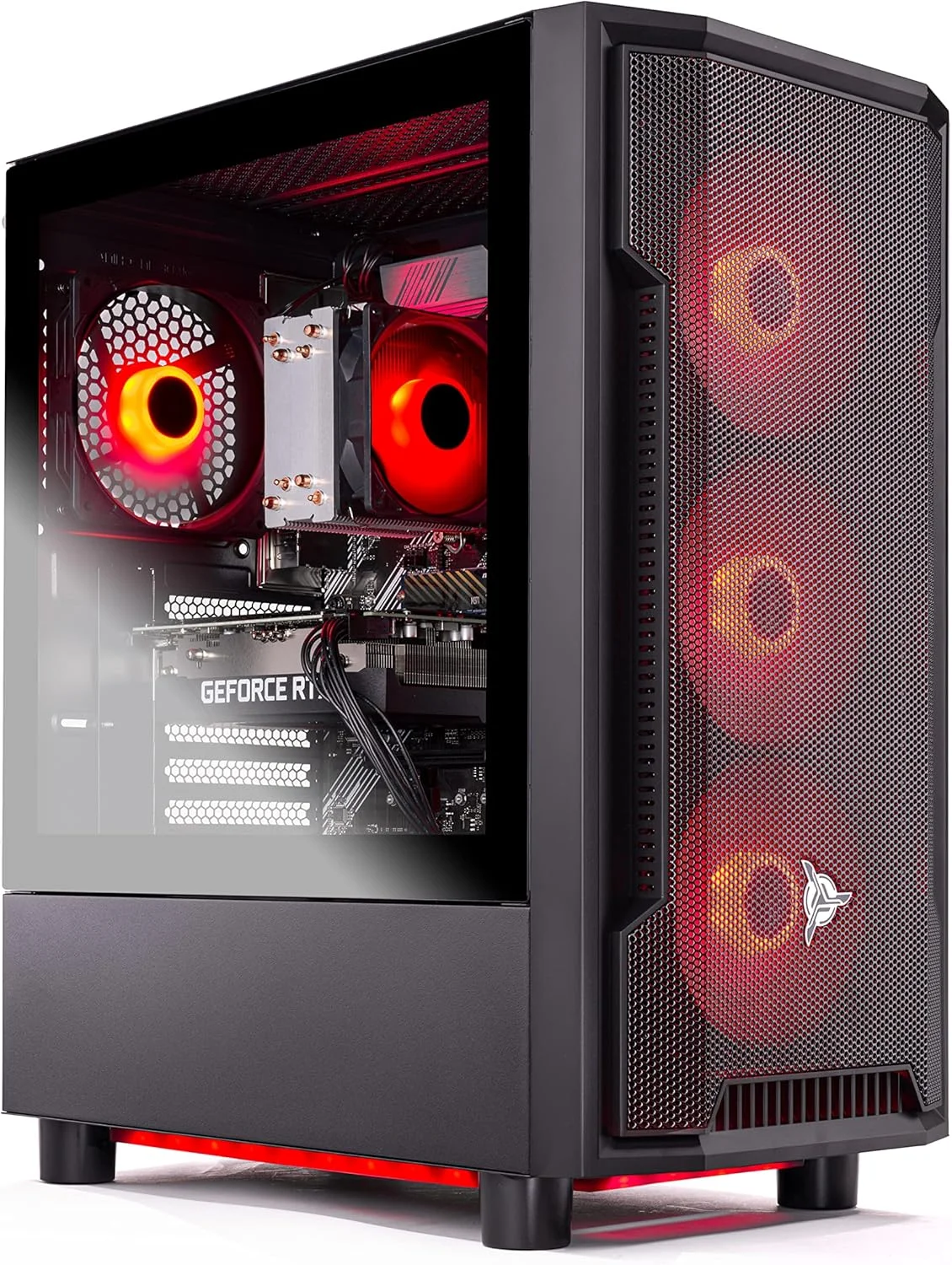 کامپیوتر رومیزی گیمینگ Skytech Shadow - پردازنده Intel Core i5 11400F 2.6 گیگاهرتز، NVIDIA RTX 3050، حافظه SSD NVME 500 گیگابایتی، رم 16 گیگابایتی DDR4 3200، منبع تغذیه 600 واتی Gold، وای فای 11AC، ویندوز 11 هوم 64 بیتی کامپیوتر رومیزی گیمینگ Skytech Shadow - پردازنده Intel Core i5 11400F 2.6 گیگاهرتز، NVIDIA RTX 3050، حافظه SSD NVME 500 گیگابایتی، رم 16 گیگابایتی DDR4 3200، منبع تغذیه 600 واتی Gold، وای فای 11AC، ویندوز 11 هوم 64 بیتی