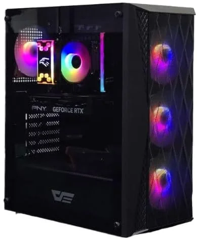 کامپیوتر گیمینگ SNO، پردازنده Core i5-10400F، کارت گرافیک RTX 3060 12GB، رم 16GB DDR4، حافظه SSD NVMe M.2 1000GB، مادربرد H510M LGA1200 کامپیوتر گیمینگ SNO، پردازنده Core i5-10400F، کارت گرافیک RTX 3060 12GB، رم 16GB DDR4، حافظه SSD NVMe M.2 1000GB، مادربرد H510M LGA1200