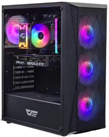 کامپیوتر گیمینگ SNO، پردازنده Core i5-10400F، کارت گرافیک RTX 3060 12GB، رم 16GB DDR4، حافظه SSD NVMe M.2 1000GB، مادربرد H510M LGA1200