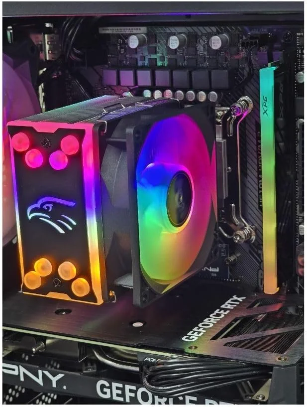 کامپیوتر گیمینگ SNO، پردازنده Core i5-10400F، کارت گرافیک RTX 3060 12GB، رم 16GB DDR4، حافظه SSD NVMe M.2 1000GB، مادربرد H510M LGA1200