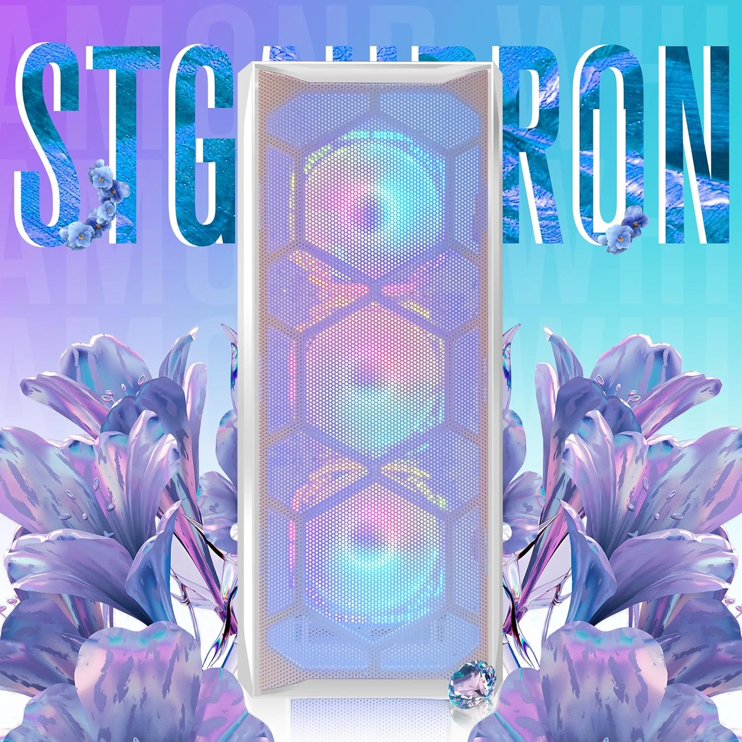 کامپیوتر رومیزی گیمینگ STGAubron، پردازنده Intel Core i7 3.4G تا 3.9G، رم 32G، حافظه SSD 1T، کارت گرافیک Radeon RX 5700 8G GDDR6، وای فای 600M، بلوتوث 5.0، فن RGB x 6، به همراه کیبورد، ماوس، پد ماوس و ساندبار بلوتوث، W10H64 کامپیوتر رومیزی گیمینگ STGAubron، پردازنده Intel Core i7 3.4G تا 3.9G، رم 32G، حافظه SSD 1T، کارت گرافیک Radeon RX 5700 8G GDDR6، وای فای 600M، بلوتوث 5.0، فن RGB x 6، به همراه کیبورد، ماوس، پد ماوس و ساندبار بلوتوث، W10H64