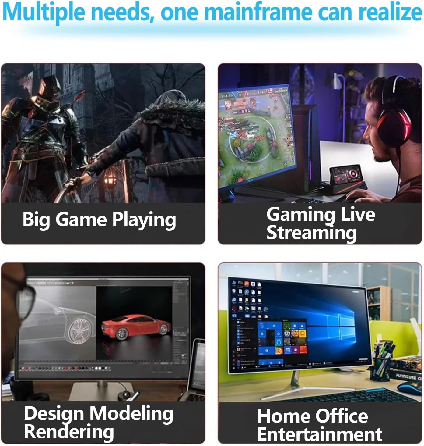 کامپیوتر رومیزی Suevery، پردازنده Core i5-12400F، کامپیوتر گیمینگ، کارت گرافیک RTX 3050 6G، رم 32 گیگابایتی DDR4، حافظه اس اس دی 1 ترابایتی NVME، کامپیوتر از پیش ساخته شده تاور برای گیمینگ، خانه و کسب و کار کامپیوتر رومیزی Suevery، پردازنده Core i5-12400F، کامپیوتر گیمینگ، کارت گرافیک RTX 3050 6G، رم 32 گیگابایتی DDR4، حافظه اس اس دی 1 ترابایتی NVME، کامپیوتر از پیش ساخته شده تاور برای گیمینگ، خانه و کسب و کار