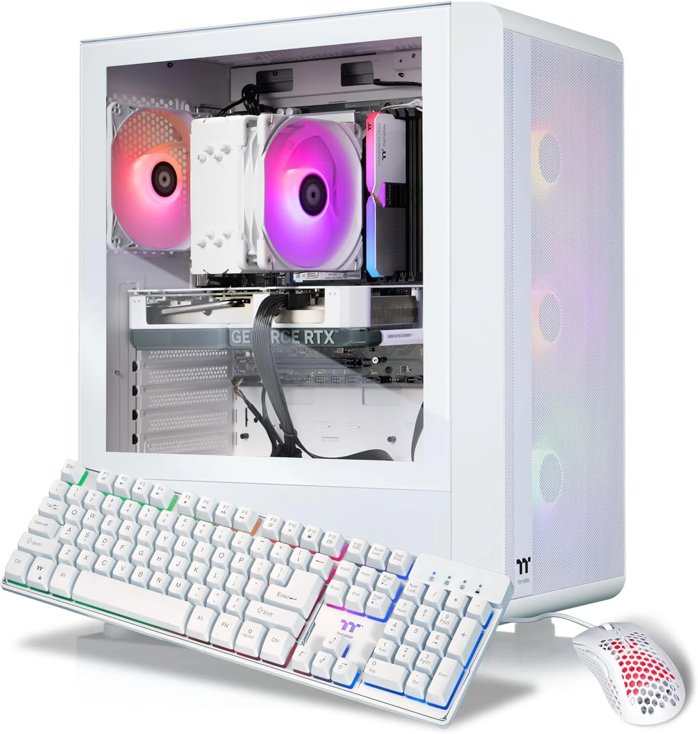 کامپیوتر گیمینگ ترمالتیک LCGS Quartz 7660 (AMD Ryzen™ 5 7600X، حافظه رم 16 گیگابایت 6000MT/s DDR5 RGB، NVIDIA GeForce® RTX 5060، حافظه 1 ترابایت NVMe M.2، وای فای، ویندوز 11) S2QT-B65K-560-LCS کامپیوتر گیمینگ ترمالتیک LCGS Quartz 7660 (AMD Ryzen™ 5 7600X، حافظه رم 16 گیگابایت 6000MT/s DDR5 RGB، NVIDIA GeForce® RTX 5060، حافظه 1 ترابایت NVMe M.2، وای فای، ویندوز 11) S2QT-B65K-560-LCS