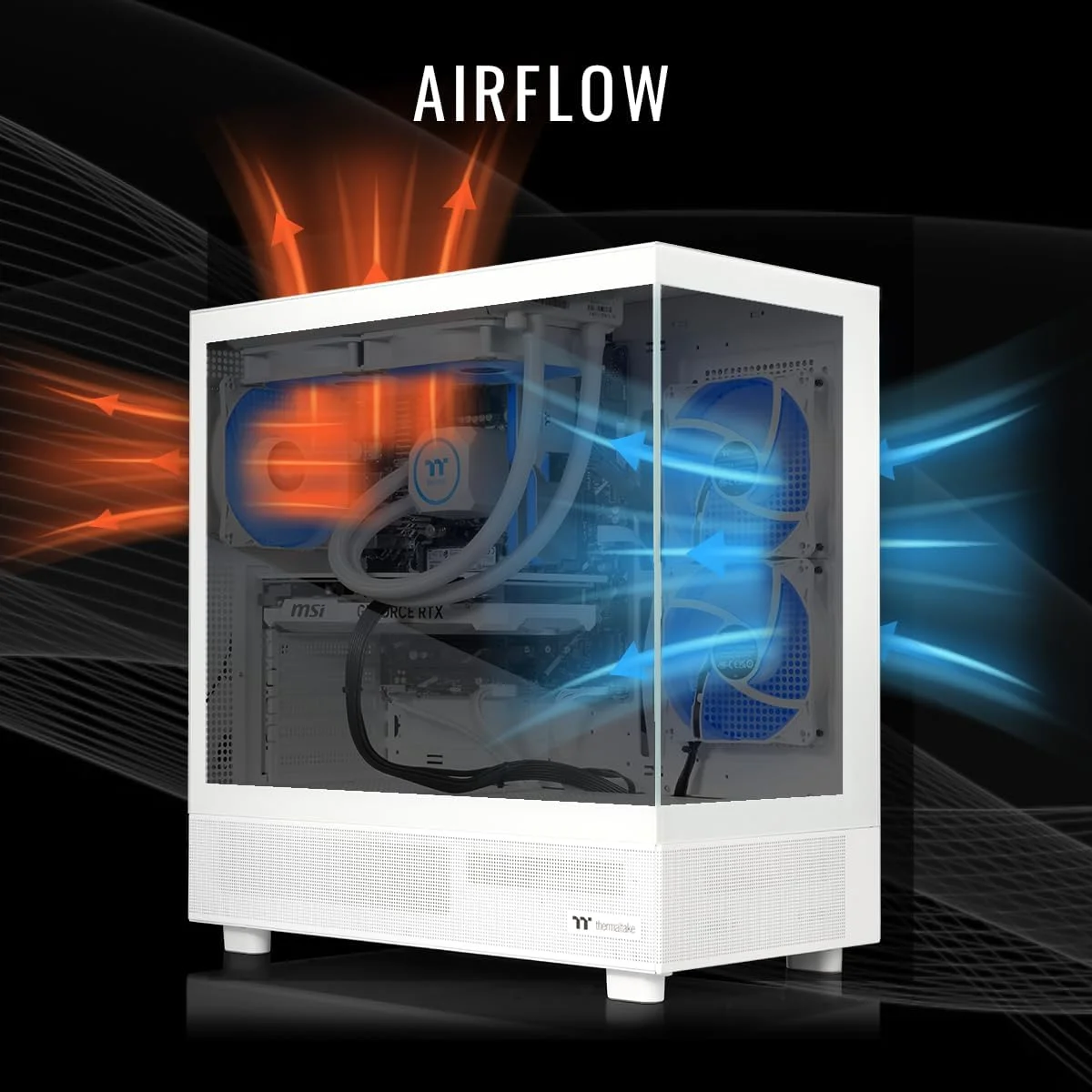 کامپیوتر گیمینگ ترمالتیک LCGS View 7870TS-270 (AMD Ryzen™ 7 7800X3D، رم ToughRam 32GB DDR5 6400MT/s RGB، NVIDIA® GeForce RTX™ 5070 Ti، 2TB NVMe M.2، WiFi، Windows 11) V27S-B850-57T-LCS کامپیوتر گیمینگ ترمالتیک LCGS View 7870TS-270 (AMD Ryzen™ 7 7800X3D، رم ToughRam 32GB DDR5 6400MT/s RGB، NVIDIA® GeForce RTX™ 5070 Ti، 2TB NVMe M.2، WiFi، Windows 11) V27S-B850-57T-LCS