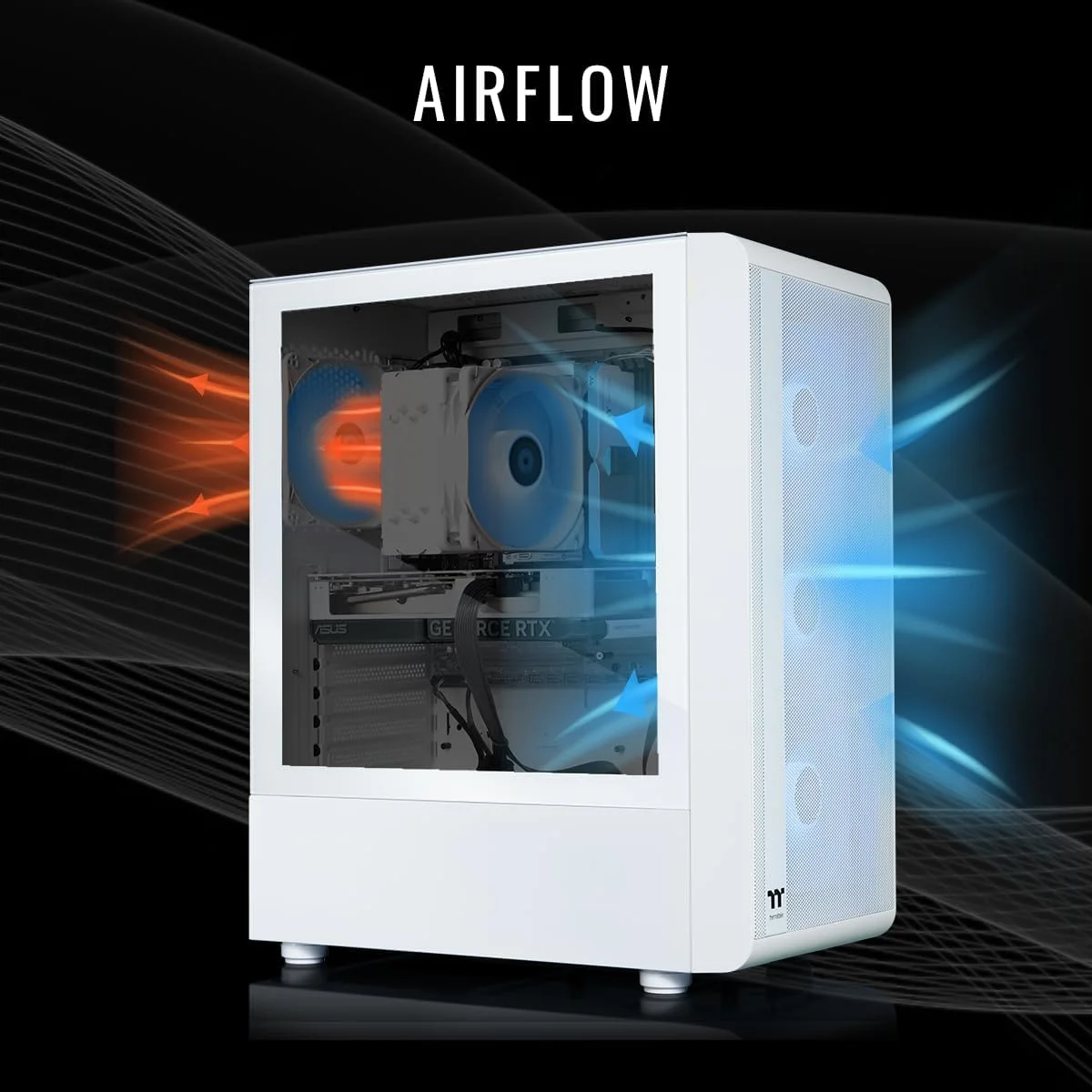 کامپیوتر گیمینگ ترمالتیک LCGS Quartz 7660 (AMD Ryzen™ 5 7600X، حافظه رم 16 گیگابایت 6000MT/s DDR5 RGB، NVIDIA GeForce® RTX 5060، حافظه 1 ترابایت NVMe M.2، وای فای، ویندوز 11) S2QT-B65K-560-LCS کامپیوتر گیمینگ ترمالتیک LCGS Quartz 7660 (AMD Ryzen™ 5 7600X، حافظه رم 16 گیگابایت 6000MT/s DDR5 RGB، NVIDIA GeForce® RTX 5060، حافظه 1 ترابایت NVMe M.2، وای فای، ویندوز 11) S2QT-B65K-560-LCS