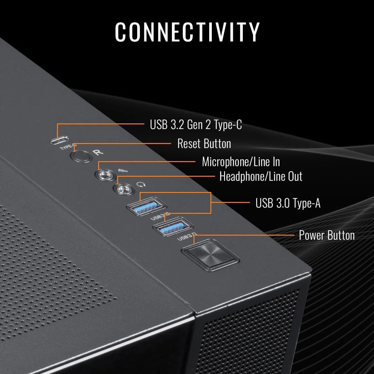 کامپیوتر گیمینگ ترمالتیک LCGS View 9880-380 (AMD Ryzen™ 7 9800X3D، رم ToughRam 32GB DDR5 6400MT/s RGB، NVIDIA® GeForce RTX™ 5080، حافظه 1TB NVMe M.2، WiFi، ویندوز 11) V38B-B850-580-LCS