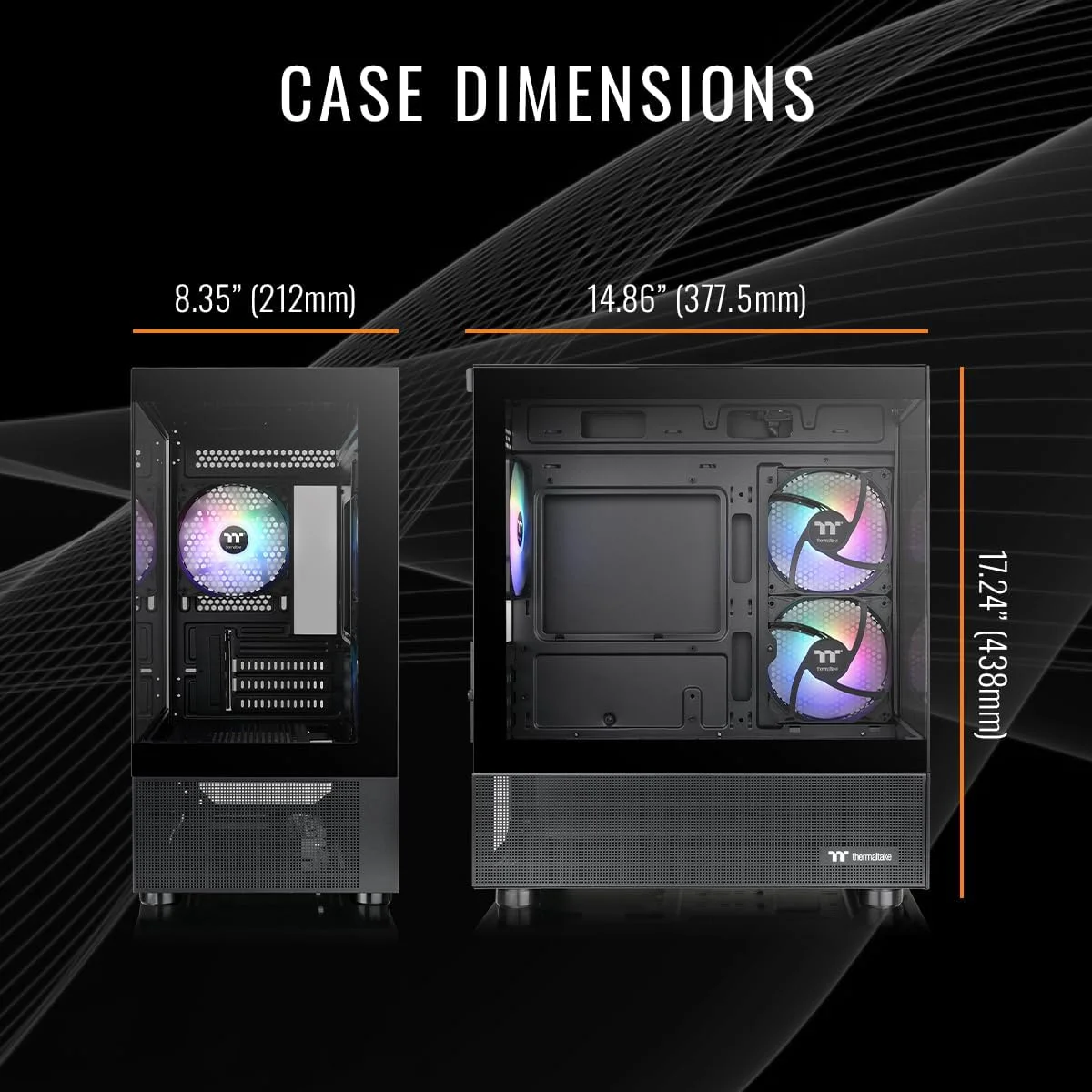 کامپیوتر گیمینگ Thermaltake LCGS View 9660T-170 (AMD Ryzen™ 5 9600X، حافظه ToughRam 16GB DDR5 6000MT/s RGB، کارت گرافیک NVIDIA® GeForce RTX™ 5060 Ti 8G، حافظه NVMe M.2 1TB، وای فای، ویندوز 11) V17B-B850-56T-LCS کامپیوتر گیمینگ Thermaltake LCGS View 9660T-170 (AMD Ryzen™ 5 9600X، حافظه ToughRam 16GB DDR5 6000MT/s RGB، کارت گرافیک NVIDIA® GeForce RTX™ 5060 Ti 8G، حافظه NVMe M.2 1TB، وای فای، ویندوز 11) V17B-B850-56T-LCS