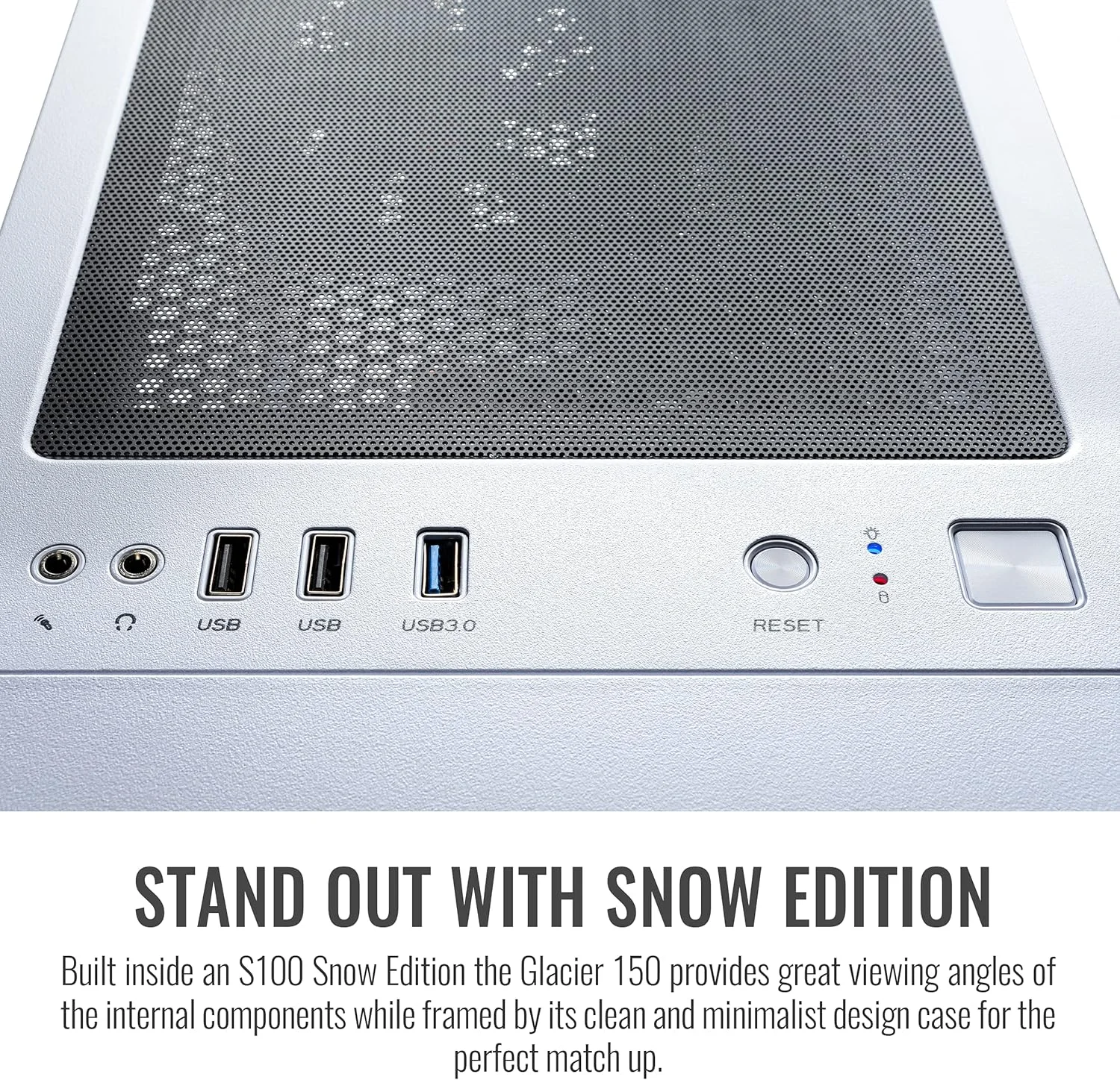 کامپیوتر گیمینگ Thermaltake Glacier 150 (AMD Ryzen 5 3600, GTX 1650 OC، رم 16 گیگابایتی RGB 3200Mhz DDR4 ToughRAM Z-ONE RGB، SSD 500 گیگابایتی، WiFi، ویندوز 10 هوم) کامپیوتر رومیزی گیمینگ S1WT-B450-G15-LCS کامپیوتر گیمینگ Thermaltake Glacier 150 (AMD Ryzen 5 3600, GTX 1650 OC، رم 16 گیگابایتی RGB 3200Mhz DDR4 ToughRAM Z-ONE RGB، SSD 500 گیگابایتی، WiFi، ویندوز 10 هوم) کامپیوتر رومیزی گیمینگ S1WT-B450-G15-LCS