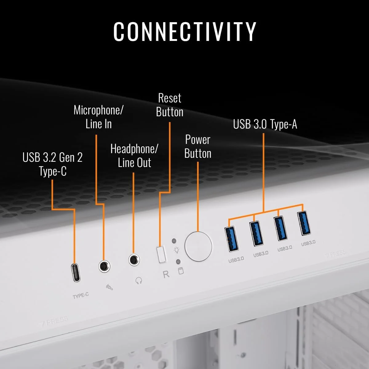 کامپیوتر گیمینگ Thermaltake Reactor 9880S (AMD Ryzen™ 7 9800X3D، رم ToughRam 32GB DDR5 6400MT/s RGB، NVIDIA® GeForce RTX™ 5080، 2TB NVMe M.2، WiFi، Windows 11) T6WT-X870-580-LCS کامپیوتر گیمینگ Thermaltake Reactor 9880S (AMD Ryzen™ 7 9800X3D، رم ToughRam 32GB DDR5 6400MT/s RGB، NVIDIA® GeForce RTX™ 5080، 2TB NVMe M.2، WiFi، Windows 11) T6WT-X870-580-LCS