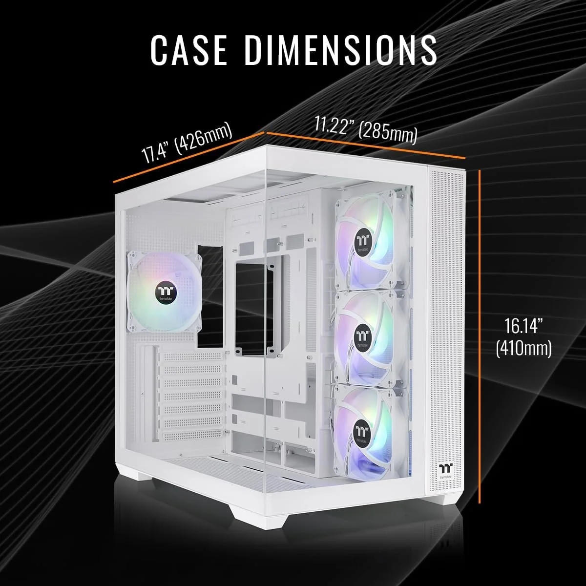 کامپیوتر گیمینگ Thermaltake LCGS View i1480S-380 (پردازنده Intel® Core™ i9-14900KF، رم ToughRam 32GB DDR5 6400MT/s RGB، کارت گرافیک NVIDIA® GeForce RTX™ 5080، حافظه 1TB NVMe M.2، WiFi، Windows 11) V38S-Z790-580-LCS کامپیوتر گیمینگ Thermaltake LCGS View i1480S-380 (پردازنده Intel® Core™ i9-14900KF، رم ToughRam 32GB DDR5 6400MT/s RGB، کارت گرافیک NVIDIA® GeForce RTX™ 5080، حافظه 1TB NVMe M.2، WiFi، Windows 11) V38S-Z790-580-LCS