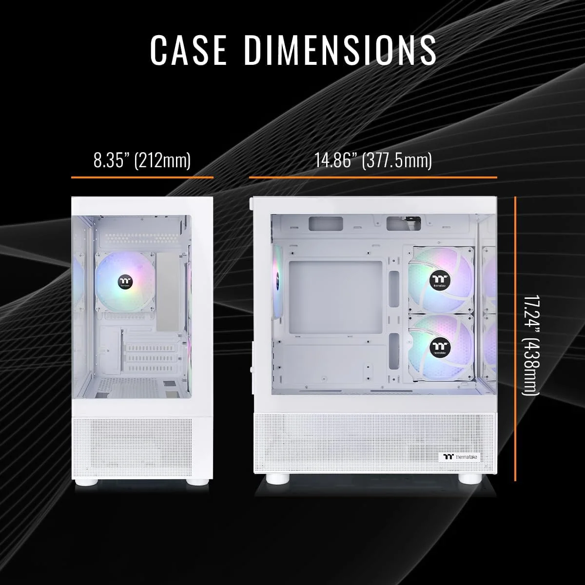 کامپیوتر گیمینگ Thermaltake LCGS View u2460TS-170 (Intel® Core™ Ultra 5 245KF، حافظه ToughRam 32GB DDR5 6000MT/s RGB، NVIDIA GeForce® RTX 5060 Ti، 1TB NVMe M.2، WiFi، Windows 11) V17S-B860-56T-LCS کامپیوتر گیمینگ Thermaltake LCGS View u2460TS-170 (Intel® Core™ Ultra 5 245KF، حافظه ToughRam 32GB DDR5 6000MT/s RGB، NVIDIA GeForce® RTX 5060 Ti، 1TB NVMe M.2، WiFi، Windows 11) V17S-B860-56T-LCS