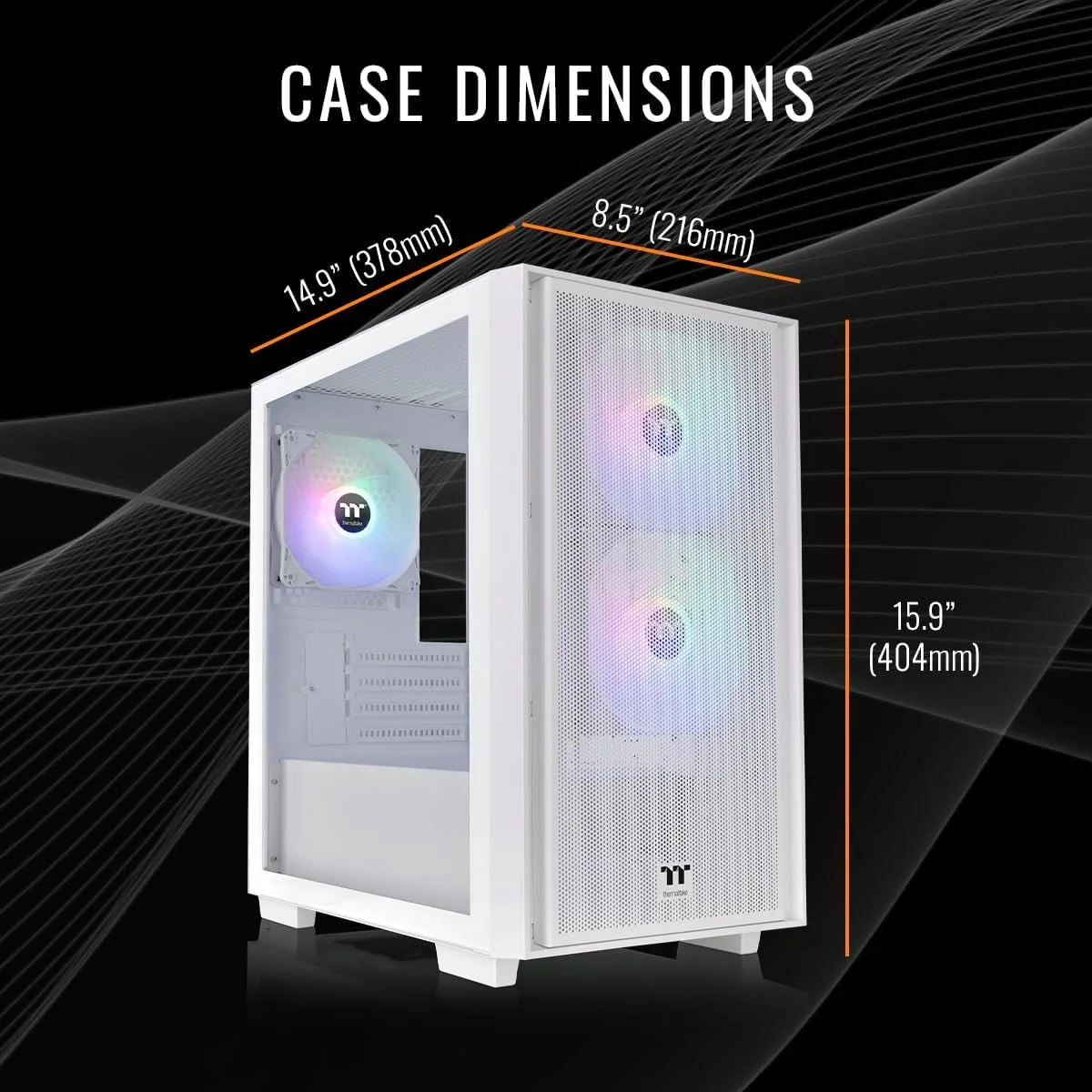 کامپیوتر گیمینگ Thermaltake LCGS Versa u2660TS (پردازنده Intel® Core™ Ultra 7 265KF، حافظه رم 32 گیگابایت 6000MT/s DDR5 RGB، کارت گرافیک NVIDIA GeForce® RTX 5060 Ti 8G، حافظه 2 ترابایت NVMe M.2، WiFi، ویندوز 11) H16S-B860-56T-LCS کامپیوتر گیمینگ Thermaltake LCGS Versa u2660TS (پردازنده Intel® Core™ Ultra 7 265KF، حافظه رم 32 گیگابایت 6000MT/s DDR5 RGB، کارت گرافیک NVIDIA GeForce® RTX 5060 Ti 8G، حافظه 2 ترابایت NVMe M.2، WiFi، ویندوز 11) H16S-B860-56T-LCS