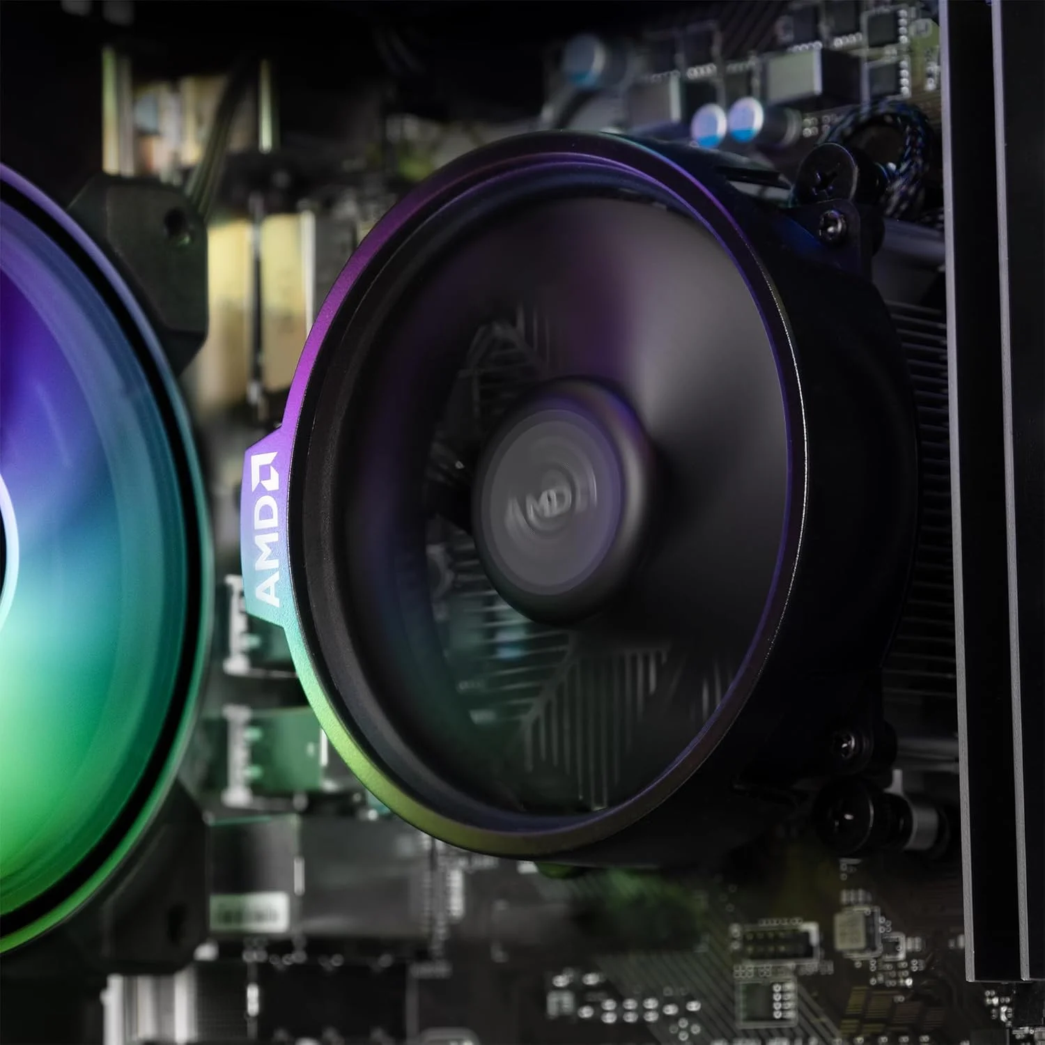 باندل کامپیوتر گیمینگ Vibox I-8 با پردازنده AMD Ryzen 3 3200G 4.0GHz، گرافیک Radeon Vega 8، رم 16GB، حافظه SSD NVMe 1TB و ویندوز 11 به همراه مانیتور 22 اینچ و WiFi (ارتقا یافته) باندل کامپیوتر گیمینگ Vibox I-8 با پردازنده AMD Ryzen 3 3200G 4.0GHz، گرافیک Radeon Vega 8، رم 16GB، حافظه SSD NVMe 1TB و ویندوز 11 به همراه مانیتور 22 اینچ و WiFi (ارتقا یافته)