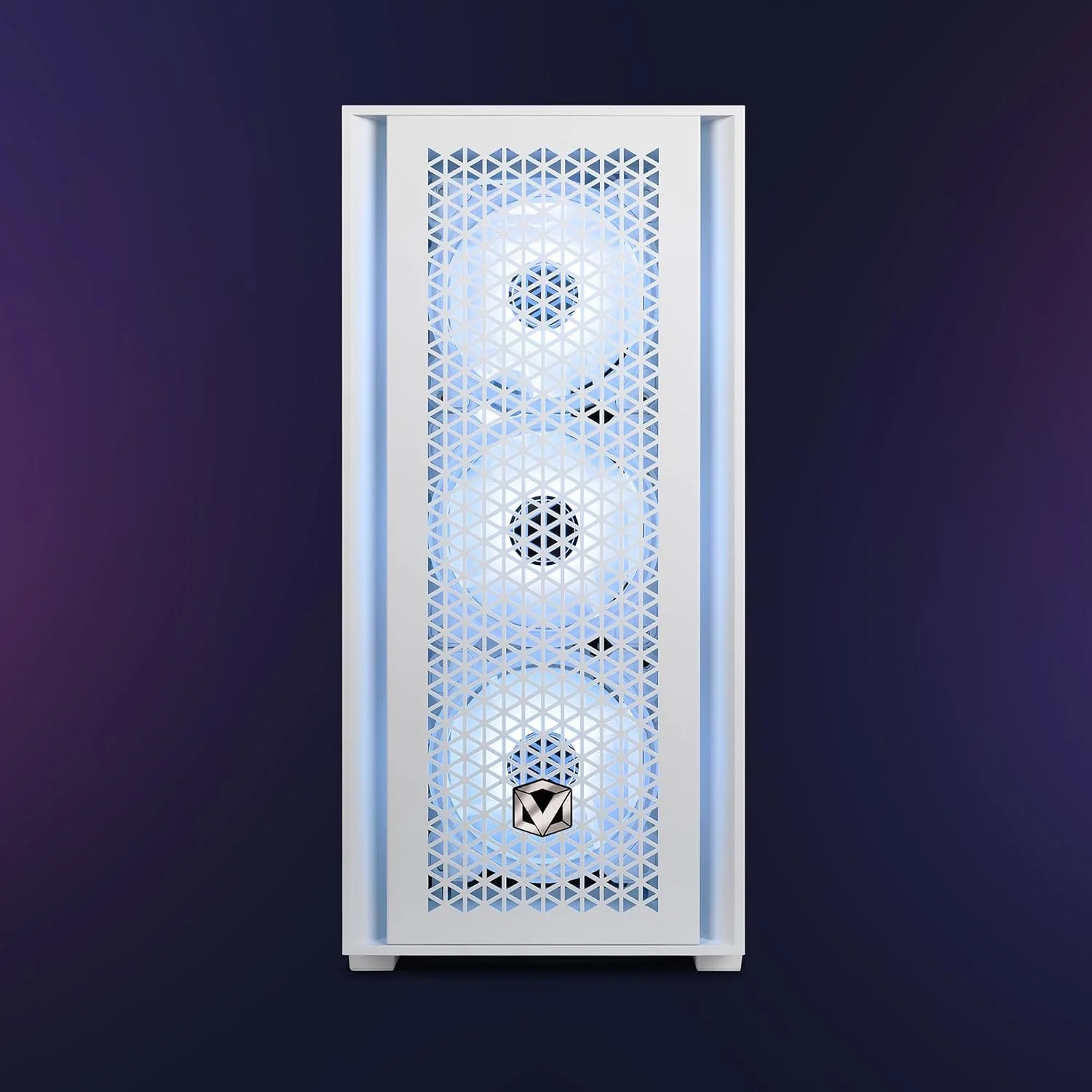 کامپیوتر گیمینگ Vibox I-16 سفید • AMD Ryzen 3 3200G 4.0GHz • Radeon Vega 8 • 16GB RAM • 1TB SSD • Windows 11 • مانیتور 21.5 اینچ • WiFi • اسمبل شده کامپیوتر گیمینگ Vibox I-16 سفید • AMD Ryzen 3 3200G 4.0GHz • Radeon Vega 8 • 16GB RAM • 1TB SSD • Windows 11 • مانیتور 21.5 اینچ • WiFi • اسمبل شده