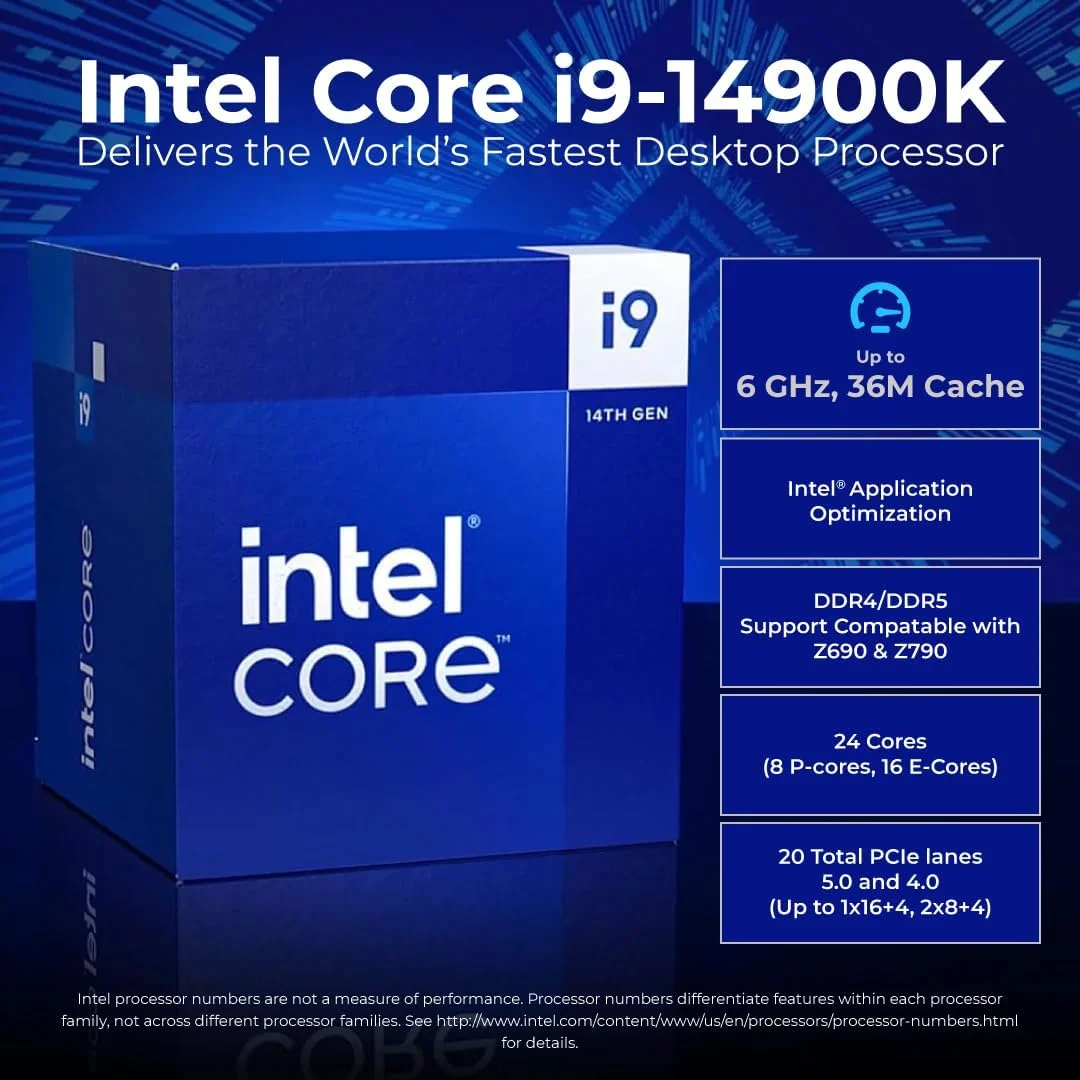 ایستگاه کاری حرفه ای فرست ویو اکستریم، پردازنده نسل چهاردهم اینتل i9-14900K/ رم 64 گیگابایت/ اس اس دی NVMe 1 ترابایت/ هارد دیسک 1 ترابایت/ کارت گرافیک ASUS RTX5060 8GB/ ویندوز 11 پرو/ مناسب برای هوش مصنوعی، رندرینگ، پردازش داده و پروژه ها (مشکی) ایستگاه کاری حرفه ای فرست ویو اکستریم، پردازنده نسل چهاردهم اینتل i9-14900K/ رم 64 گیگابایت/ اس اس دی NVMe 1 ترابایت/ هارد دیسک 1 ترابایت/ کارت گرافیک ASUS RTX5060 8GB/ ویندوز 11 پرو/ مناسب برای هوش مصنوعی، رندرینگ، پردازش داده و پروژه ها (مشکی)