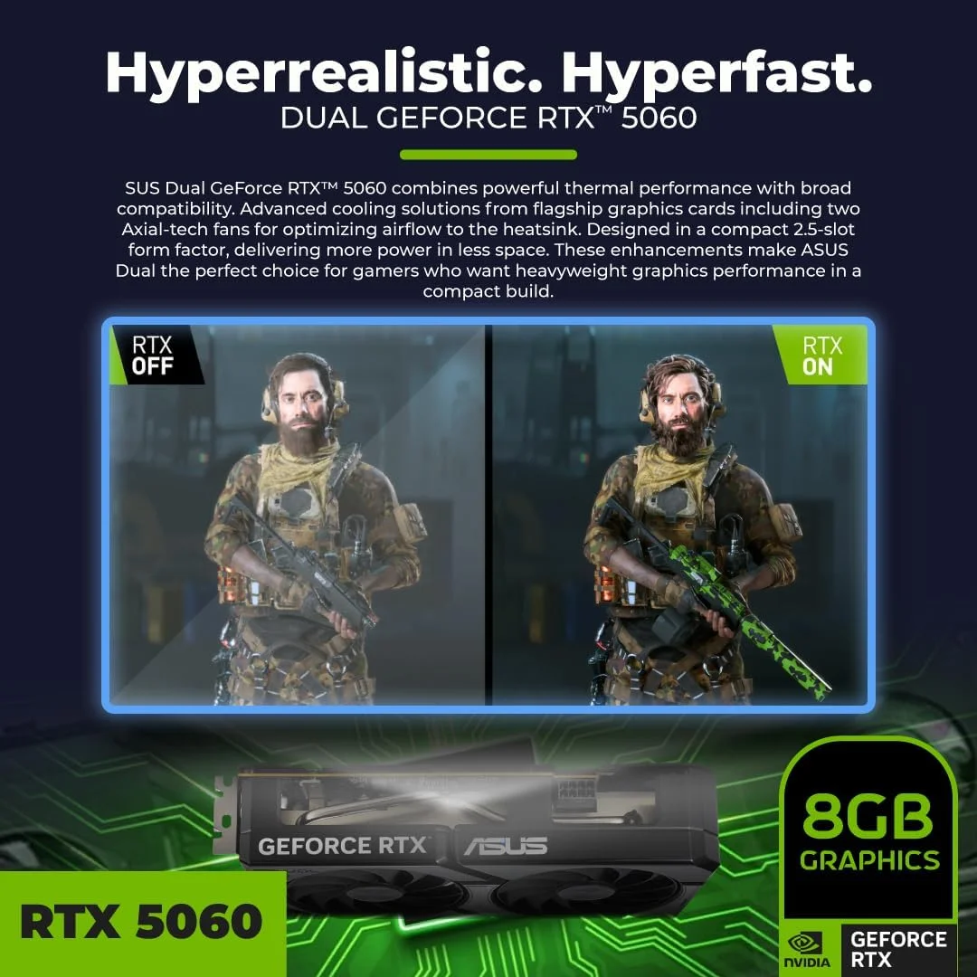 ایستگاه کاری حرفه ای فرست ویو اکستریم، پردازنده نسل چهاردهم اینتل i9-14900K/ رم 64 گیگابایت/ اس اس دی NVMe 1 ترابایت/ هارد دیسک 1 ترابایت/ کارت گرافیک ASUS RTX5060 8GB/ ویندوز 11 پرو/ مناسب برای هوش مصنوعی، رندرینگ، پردازش داده و پروژه ها (مشکی) ایستگاه کاری حرفه ای فرست ویو اکستریم، پردازنده نسل چهاردهم اینتل i9-14900K/ رم 64 گیگابایت/ اس اس دی NVMe 1 ترابایت/ هارد دیسک 1 ترابایت/ کارت گرافیک ASUS RTX5060 8GB/ ویندوز 11 پرو/ مناسب برای هوش مصنوعی، رندرینگ، پردازش داده و پروژه ها (مشکی)