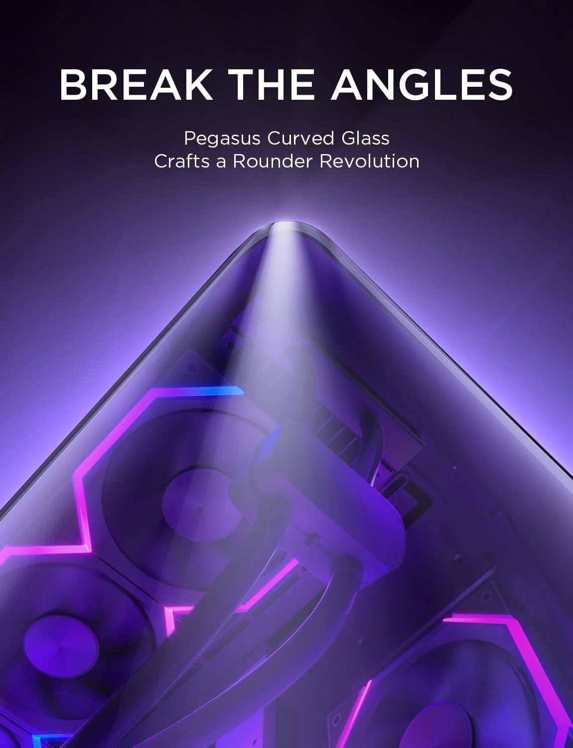 کیس کامپیوتر AsiaHorse Micro ATX با محفظه دوگانه و نمای کامل 180 درجه شیشه حرارت دیده، مناسب گیمینگ MATX با USB3.0، پشتیبانی از رادیاتور 360 میلیمتری، سازگار با RTX 40، جریان هوای بالا، کیس کامپیوتر فول تاور MATX. Pegasus-White کیس کامپیوتر AsiaHorse Micro ATX با محفظه دوگانه و نمای کامل 180 درجه شیشه حرارت دیده، مناسب گیمینگ MATX با USB3.0، پشتیبانی از رادیاتور 360 میلیمتری، سازگار با RTX 40، جریان هوای بالا، کیس کامپیوتر فول تاور MATX. Pegasus-White