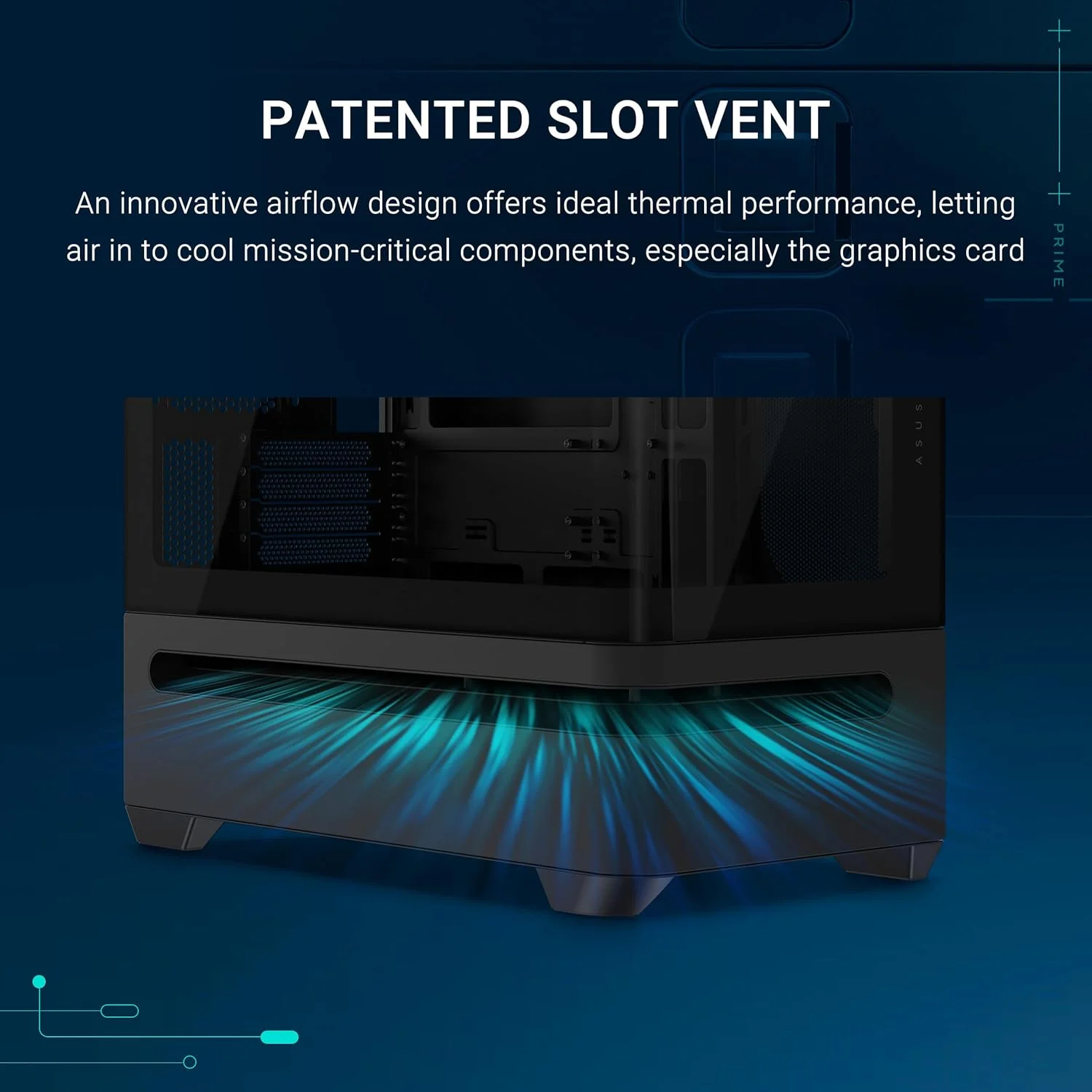 کیس کامپیوتر ASUS Prime AP202 ARGB (مشکی) - کیس mATX (شیشه خمیده حرارت دیده، پشتیبانی از کارت گرافیک تا 420mm، رادیاتورهای 360mm، 3 فن ARGB داخلی) کیس کامپیوتر ASUS Prime AP202 ARGB (مشکی) - کیس mATX (شیشه خمیده حرارت دیده، پشتیبانی از کارت گرافیک تا 420mm، رادیاتورهای 360mm، 3 فن ARGB داخلی)