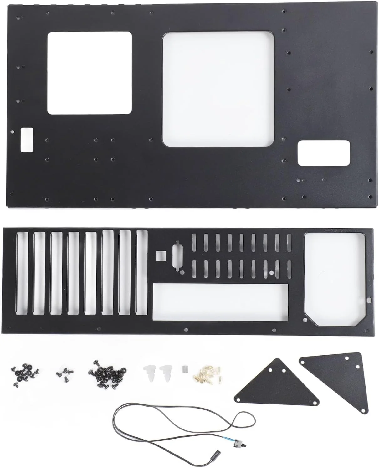 رک باز مادربرد کامپیوتر Cryfokt، کیس کامپیوتر گیمینگ، فریم ریگ ماینینگ، پشتیبانی از مادربردهای ATX M ATX ITX، یک SSD و یک HDD، Cryfoktznqtfi4bmd رک باز مادربرد کامپیوتر Cryfokt، کیس کامپیوتر گیمینگ، فریم ریگ ماینینگ، پشتیبانی از مادربردهای ATX M ATX ITX، یک SSD و یک HDD، Cryfoktznqtfi4bmd
