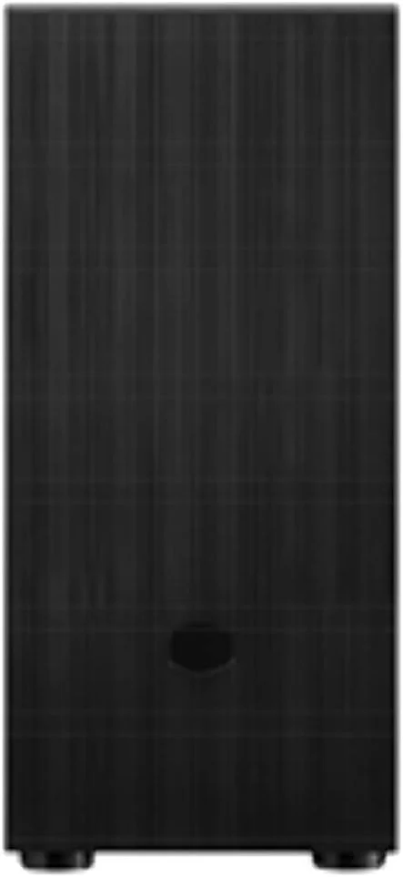 کیس کامپیوتر مسترباکس MB600L V2 کولر مستر - کیس ATX مینیمالیستی با ورودی های مشبک و پنل جلویی برس خورده