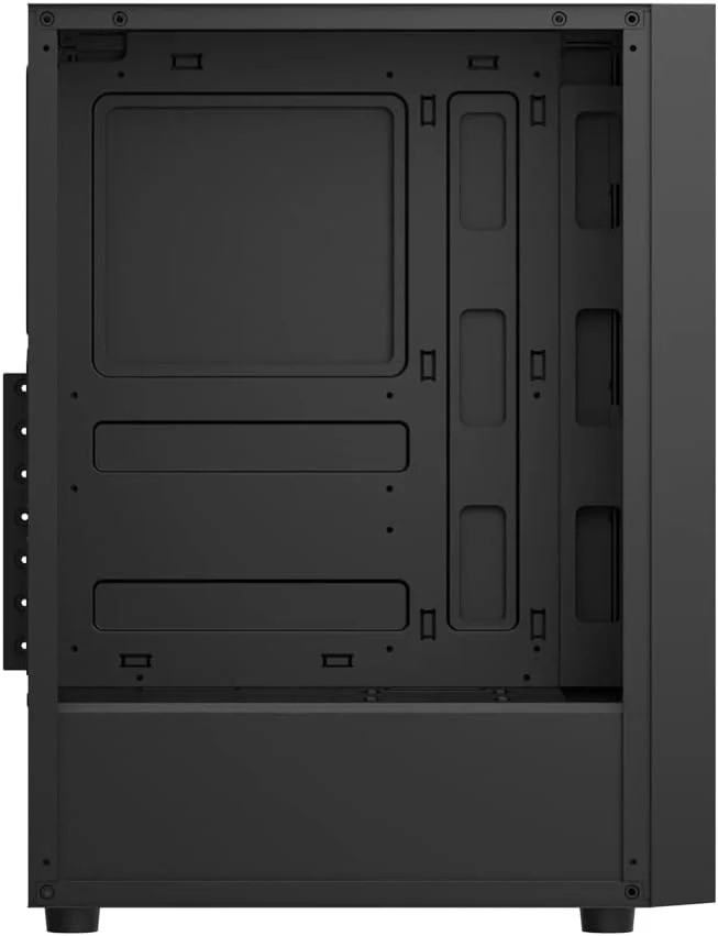 کیس کامپیوتر دارک فلش A290 به همراه 3 فن (مشکی)