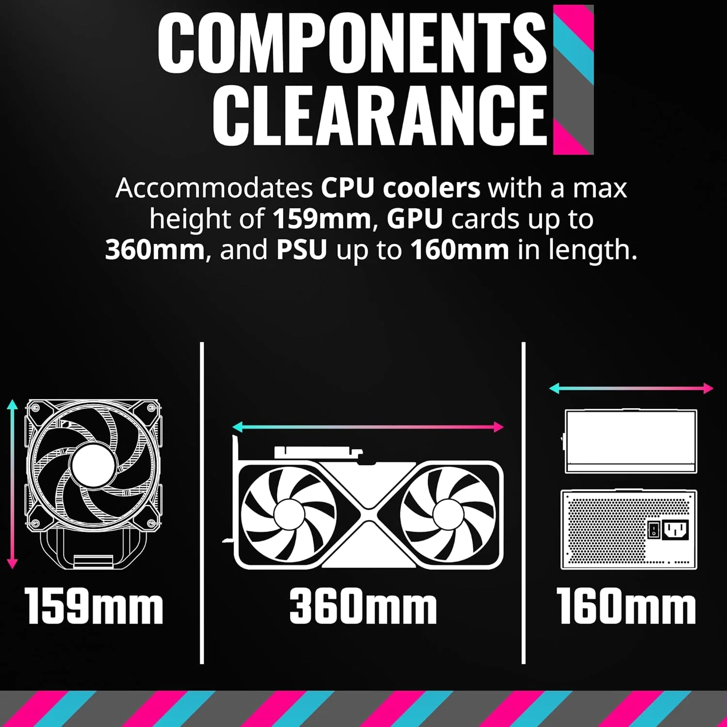 کیس کامپیوتر کولر مستر MasterBox Q300L Micro-ATX Tower با فیلتر گرد و غبار مغناطیسی، پنل جانبی اکریلیک شفاف، ورودی/خروجی قابل تنظیم و جریان هوای کاملاً تهویه شده، مشکی (MCB-Q300L-KANN-S00) کیس کامپیوتر کولر مستر MasterBox Q300L Micro-ATX Tower با فیلتر گرد و غبار مغناطیسی، پنل جانبی اکریلیک شفاف، ورودی/خروجی قابل تنظیم و جریان هوای کاملاً تهویه شده، مشکی (MCB-Q300L-KANN-S00)