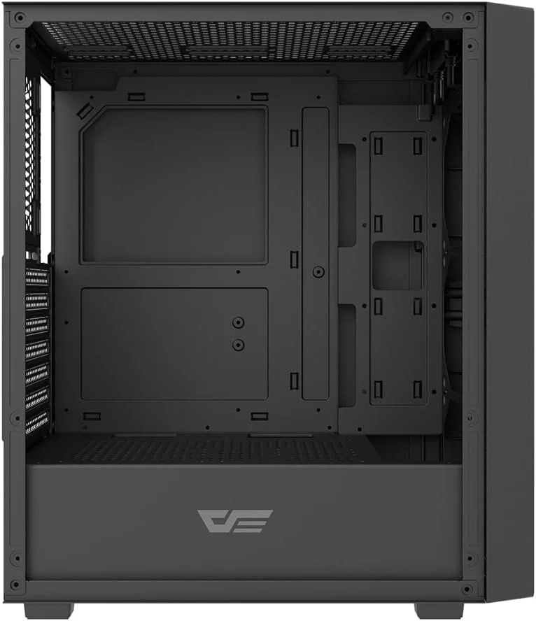 کیس کامپیوتر گیمینگ DarkFlash DK353 Mid Tower ATX/M-ATX/ITX با 4 فن ARGB، کیس کامپیوتر گیمینگ شیشه حرارت دیده با 7 اسلات PCIe، پشتیبانی از رادیاتور 360 میلیمتری، جریان هوای بالا، ورودی/خروجی USB 3.0 جلو کیس کامپیوتر گیمینگ DarkFlash DK353 Mid Tower ATX/M-ATX/ITX با 4 فن ARGB، کیس کامپیوتر گیمینگ شیشه حرارت دیده با 7 اسلات PCIe، پشتیبانی از رادیاتور 360 میلیمتری، جریان هوای بالا، ورودی/خروجی USB 3.0 جلو