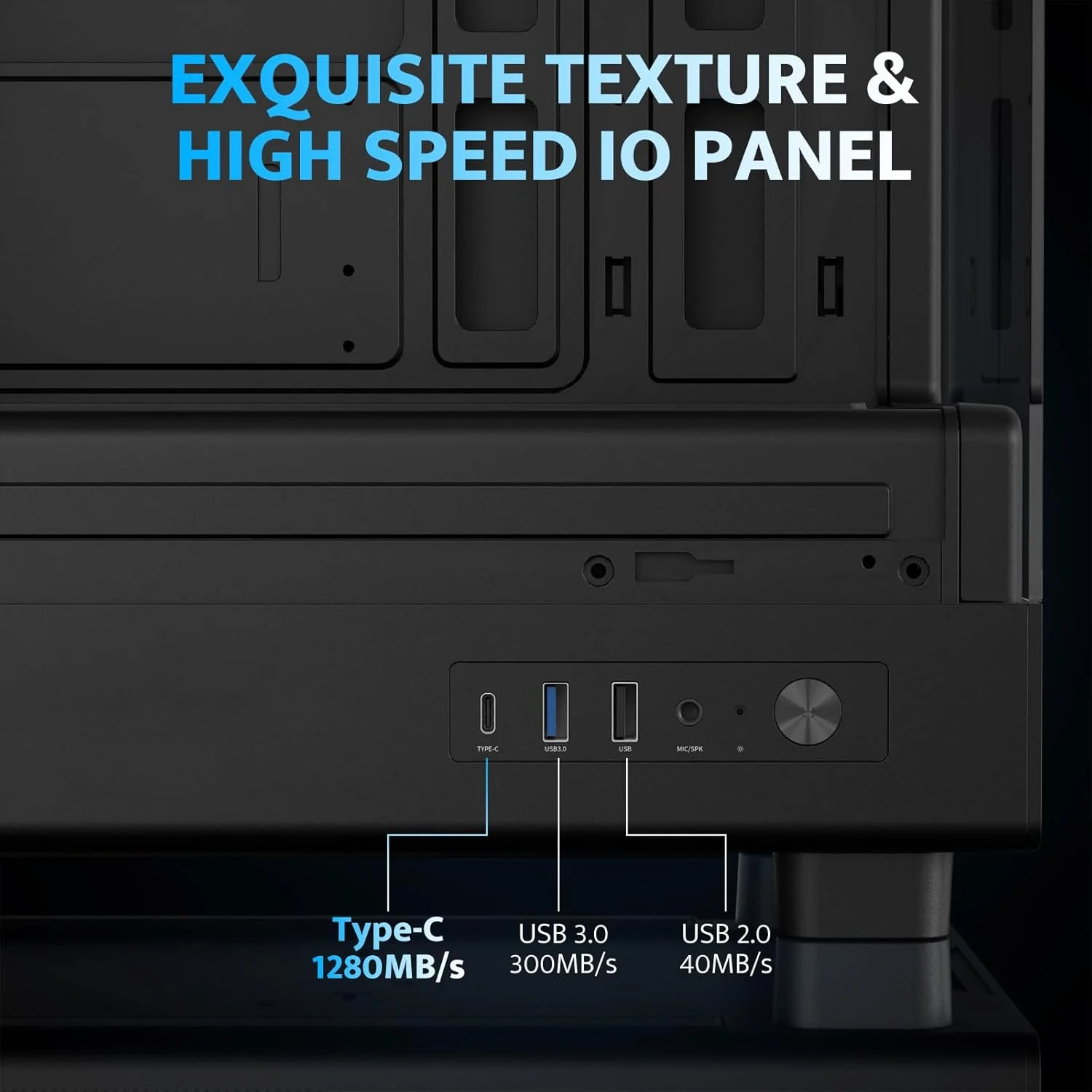 کیس کامپیوتر Micro ATX دارک فلش، دارای 3 فن PWM ARGB از پیش نصب شده، کیس گیمینگ MATX با شیشه حرارت دیده دوگانه با نمای کامل، دارای پورت Type C، پشتیبانی از AIO تا 240 میلی متر (DB330M) (مشکی) کیس کامپیوتر Micro ATX دارک فلش، دارای 3 فن PWM ARGB از پیش نصب شده، کیس گیمینگ MATX با شیشه حرارت دیده دوگانه با نمای کامل، دارای پورت Type C، پشتیبانی از AIO تا 240 میلی متر (DB330M) (مشکی)