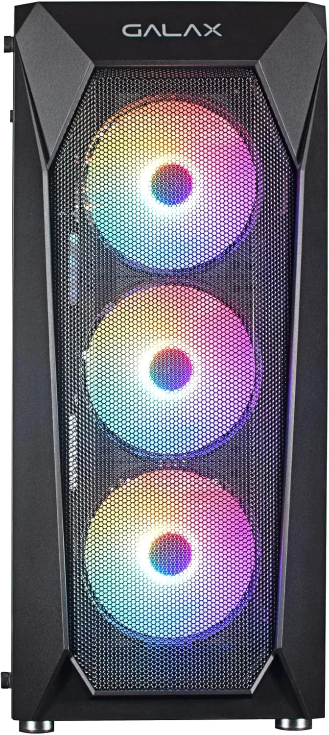 کیس کامپیوتر گالاکس مدل (REV-05) Revolution 05 مشکی