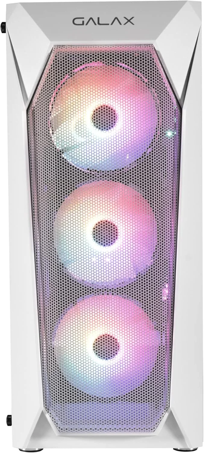 کیس کامپیوتر GALAX مدل (REV-05W) Revolution 05 سفید