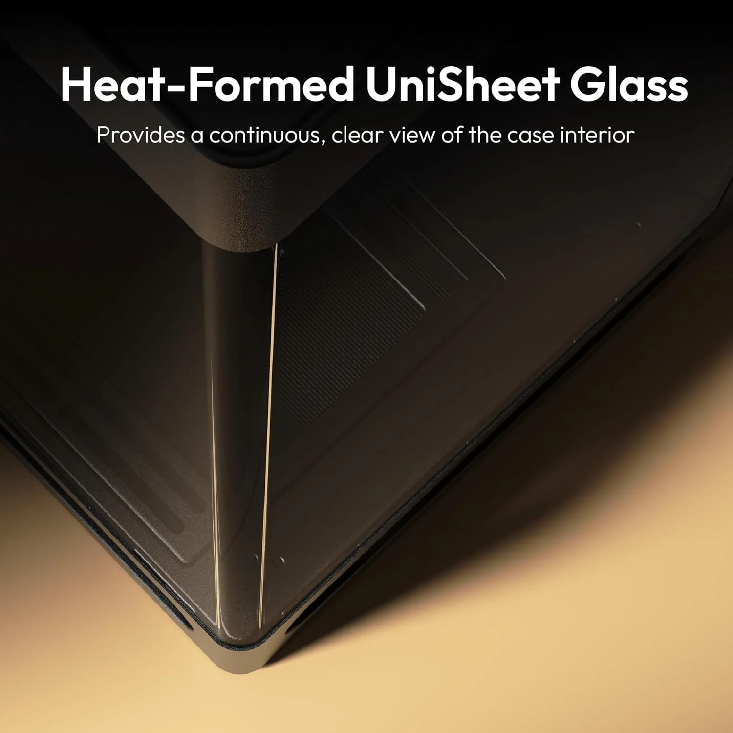 کیس کامپیوتر مید تاور دو محفظه ای مشکی HAVN HS 420 ATX | طراحی هایبرید، دارای 11 جایگاه فن 140 میلی متری و پشتیبانی از 3 رادیاتور 420 میلی متری، مدیریت کابل SimpliCable، شیشه حرارت دیده، هاب فن PWM