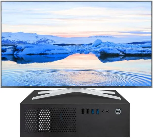 کیس کامپیوتر JOYJOM Micro ATX: کیس MATX DTX Mini PC ITX دسکتاپ از مادربرد Micro ATX MATX DTX ITX Mini PC پشتیبانی می کند