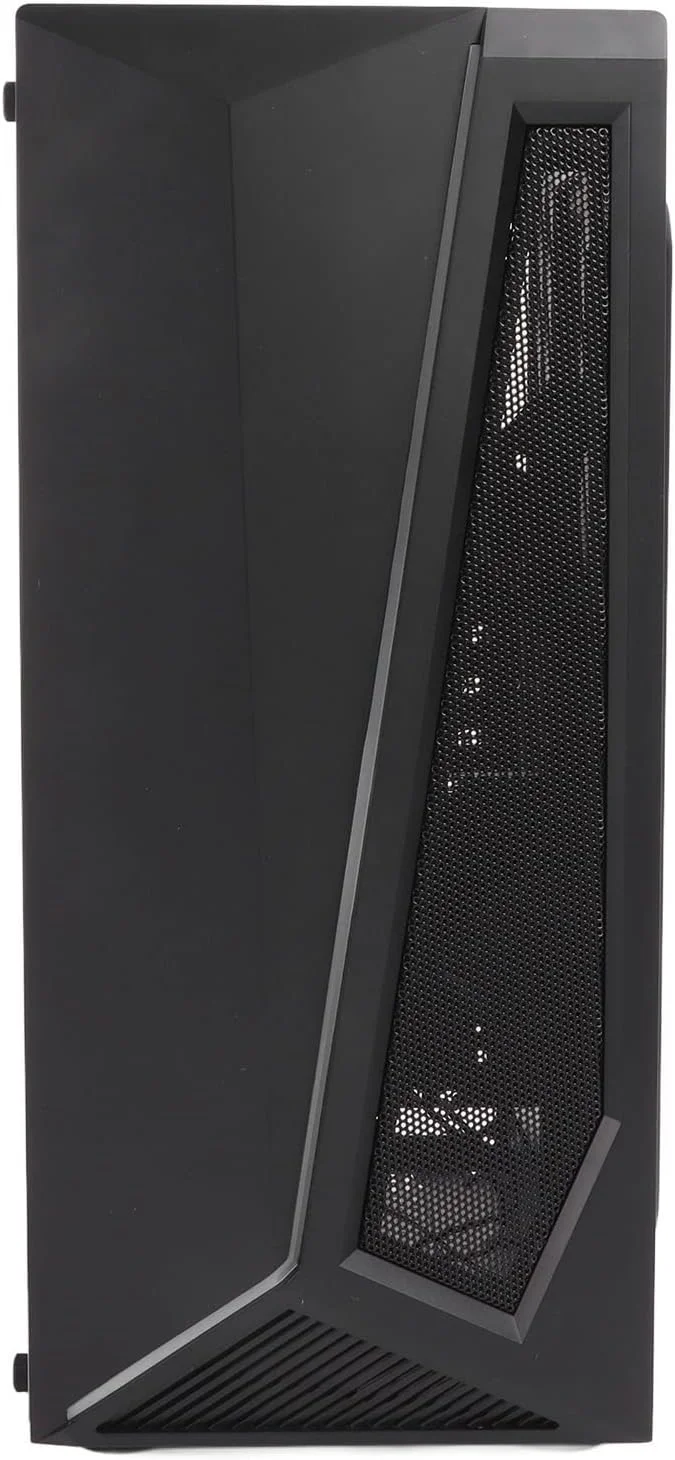 کیس شاسی کامپیوتر رومیزی، کیس بازی کامپیوتر ATX USB Micro ATX کیس کامپیوتر شیشه ای حرارت دیده شاسی بازی نورپردازی خنک کیس کامپیوتر شاسی بازی برای کامپیوتر شخصی/رومیزی/کامپیوتر