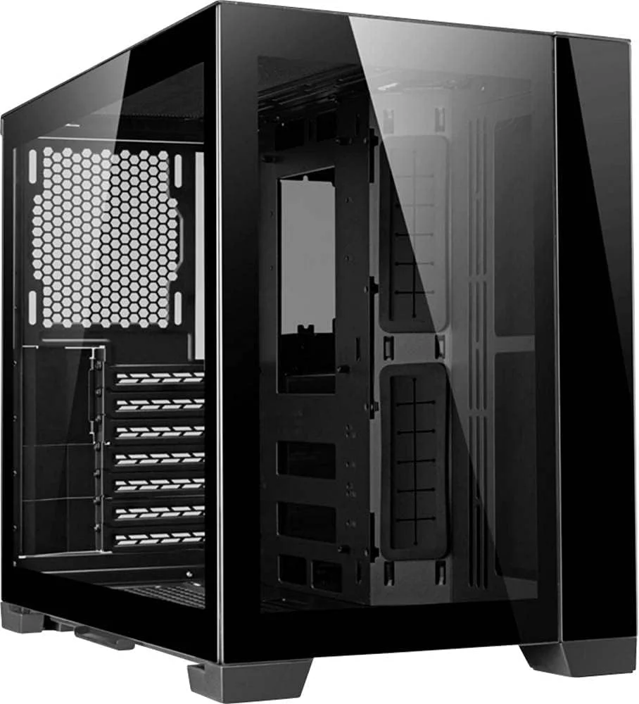 کیس کامپیوتر گیمینگ شیشه ای Lian Li PC-O11DW 011 DYNAMIC Mini - مشکی