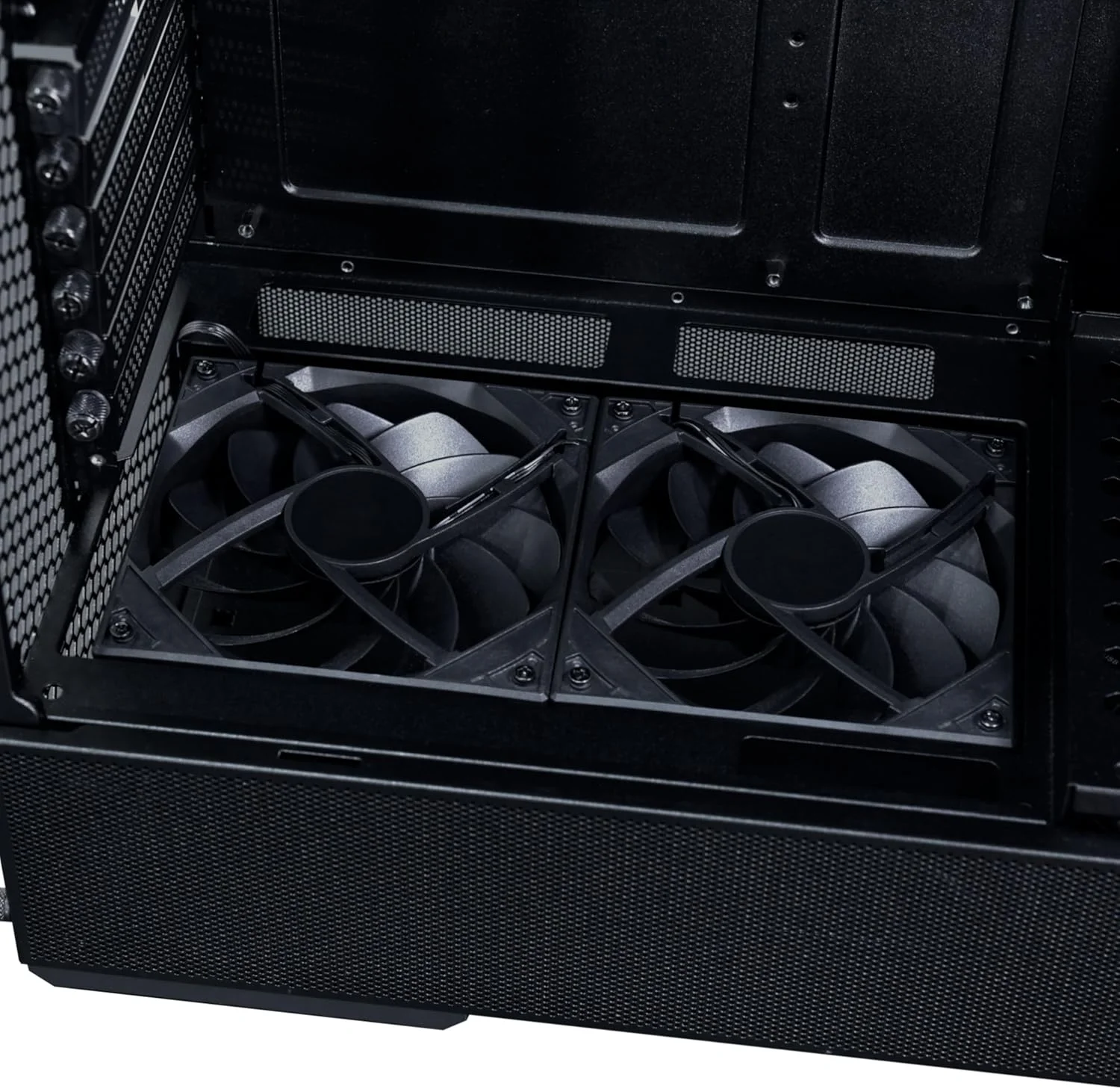 کیس کامپیوتر ATX دیجیتال Lian Li LANCOOL 207 با صفحه نمایش LCD یکپارچه، پنل های توری محور، کیس PC Mid-Tower با 2 عدد فن PWM 140x40x30 میلی متری، 2 عدد فن 140 میلی متری از پیش نصب شده، PSU با قابلیت نصب جانبی یا پشتی