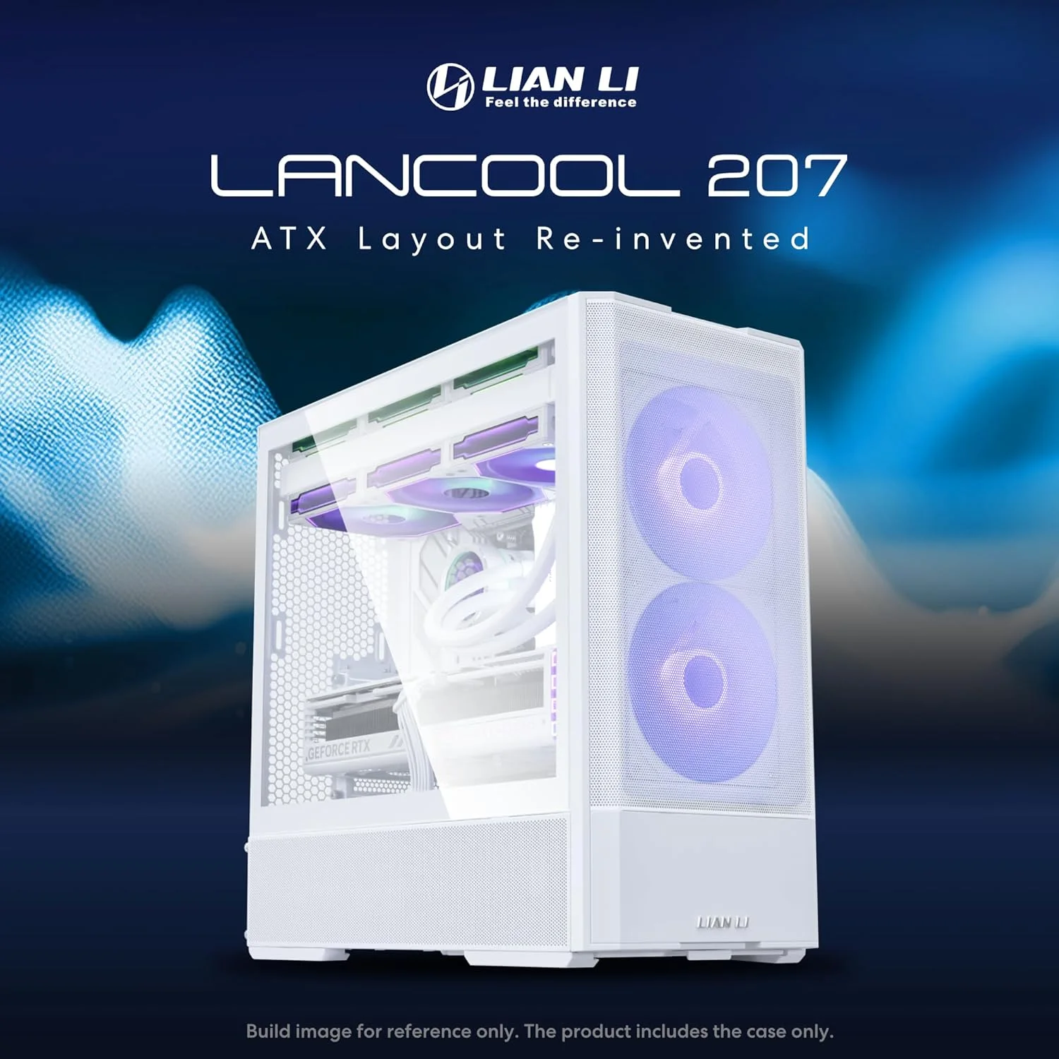 کیس میدیوم Lian Li (دارای 2 فن 140mm PWM ARGB و 2 فن 120 PWM) سفید کیس میدیوم Lian Li (دارای 2 فن 140mm PWM ARGB و 2 فن 120 PWM) سفید