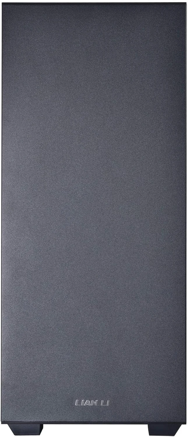 کیس کامپیوتر مید تاور Lian Li ATX با پنل شیشه ای حرارت دیده، فیلتر گرد و غبار مغناطیسی، آماده برای خنک کننده مایع، تهویه جانبی و 2 فن 120 میلی متری از پیش نصب شده (LANCOOL 205, مشکی) کیس کامپیوتر مید تاور Lian Li ATX با پنل شیشه ای حرارت دیده، فیلتر گرد و غبار مغناطیسی، آماده برای خنک کننده مایع، تهویه جانبی و 2 فن 120 میلی متری از پیش نصب شده (LANCOOL 205, مشکی)