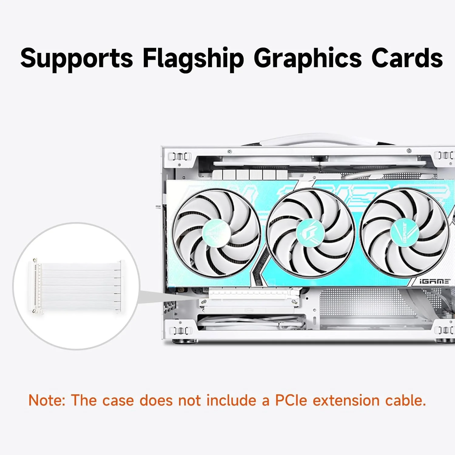 کیس کامپیوتر مینی ITX مدل PCCOOLER CPS K101، شاسی SFF با جریان هوای بالا، مناسب برای کارت گرافیک 340 میلی‌متری، پشتیبانی از 3 فن باریک 12015، دستگیره ارگونومیک، پنل‌های جانبی بدون نیاز به ابزار، USB 3.0 و Type-C (کابل رایزر PCIe شامل نمی‌شود)