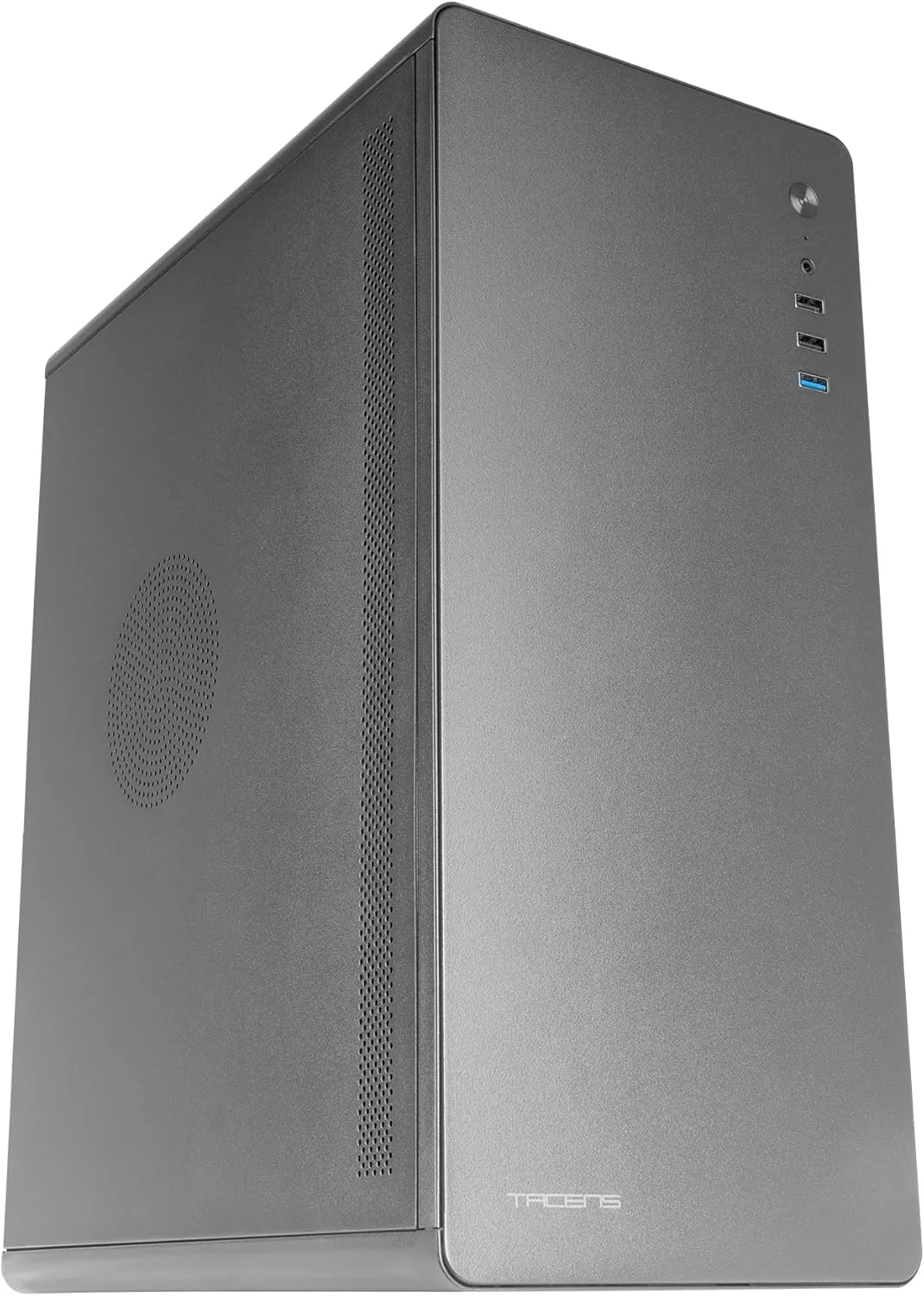 کیس کامپیوتر تِکِنس ENSIS، کیس ATX PC، طراحی تمام فلزی، ساختار بسیار قوی، نیمه برج با فن فوق العاده بی صدای 120 میلی متری FDB، USB 3.0، مشکی کیس کامپیوتر تِکِنس ENSIS، کیس ATX PC، طراحی تمام فلزی، ساختار بسیار قوی، نیمه برج با فن فوق العاده بی صدای 120 میلی متری FDB، USB 3.0، مشکی