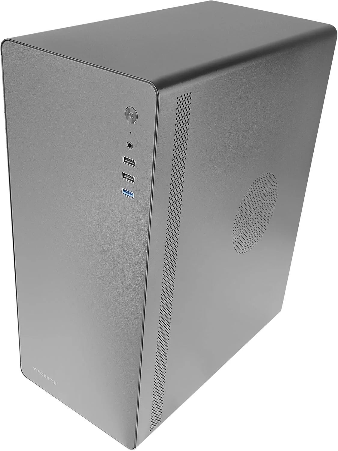 کیس کامپیوتر تِکِنس ENSIS، کیس ATX PC، طراحی تمام فلزی، ساختار بسیار قوی، نیمه برج با فن فوق العاده بی صدای 120 میلی متری FDB، USB 3.0، مشکی