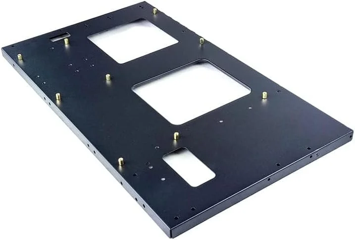 کیس کامپیوتر باز TERRIFI ATX برای اسمبل، کیس گیمینگ، هارد دیسک 3.5 و 2.5 اینچی، 8 براکت PCIe با ارتفاع کامل، شاسی باز ATX برای مادربردهای ATX/M-ATX/ITX