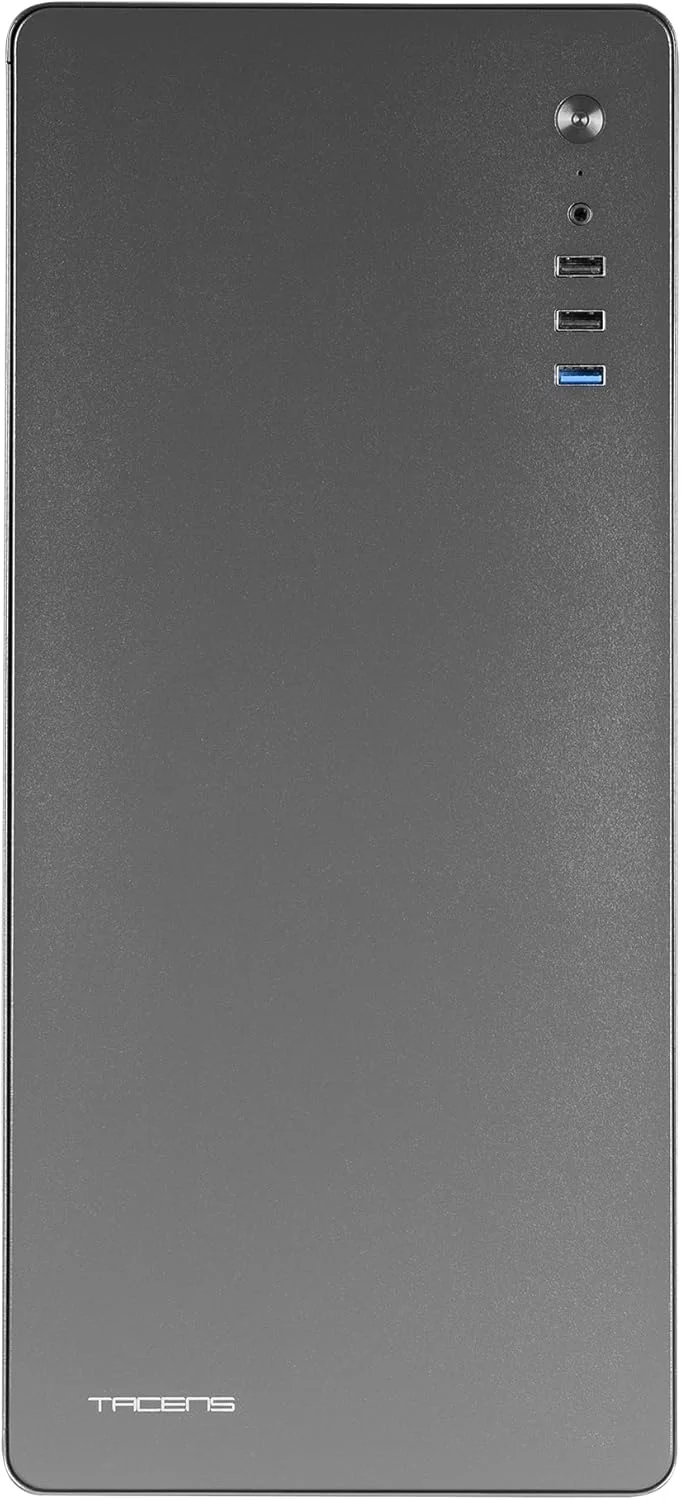 کیس کامپیوتر تِکِنس ENSIS، کیس ATX PC، طراحی تمام فلزی، ساختار بسیار قوی، نیمه برج با فن فوق العاده بی صدای 120 میلی متری FDB، USB 3.0، مشکی