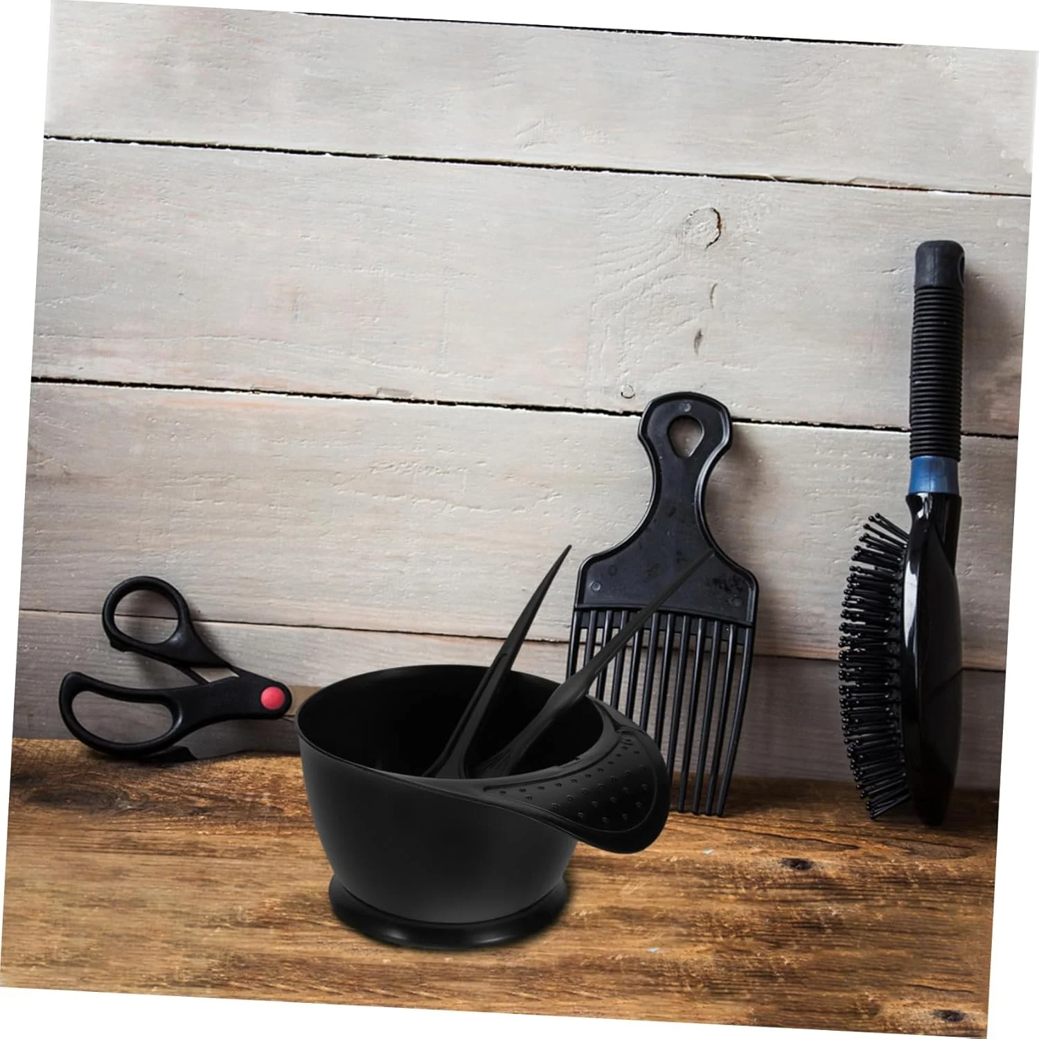 یک ست ابزار آرایشگری شامل کاسه و برس رنگ مو، کاسه رنگ مو و برس، کاسه سالن مو، کاسه مخلوط ماسک، برس رنگ مو برای رنگ آمیزی مو یک ست ابزار آرایشگری شامل کاسه و برس رنگ مو، کاسه رنگ مو و برس، کاسه سالن مو، کاسه مخلوط ماسک، برس رنگ مو برای رنگ آمیزی مو