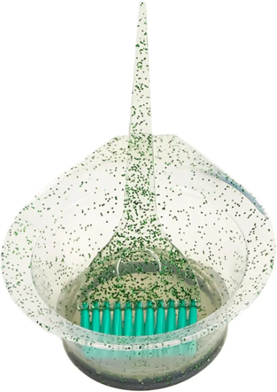 ست کاسه و برس رنگ مو Labymos، بسته 2 عددی، مناسب استفاده در خانه و سالن ست کاسه و برس رنگ مو Labymos، بسته 2 عددی، مناسب استفاده در خانه و سالن