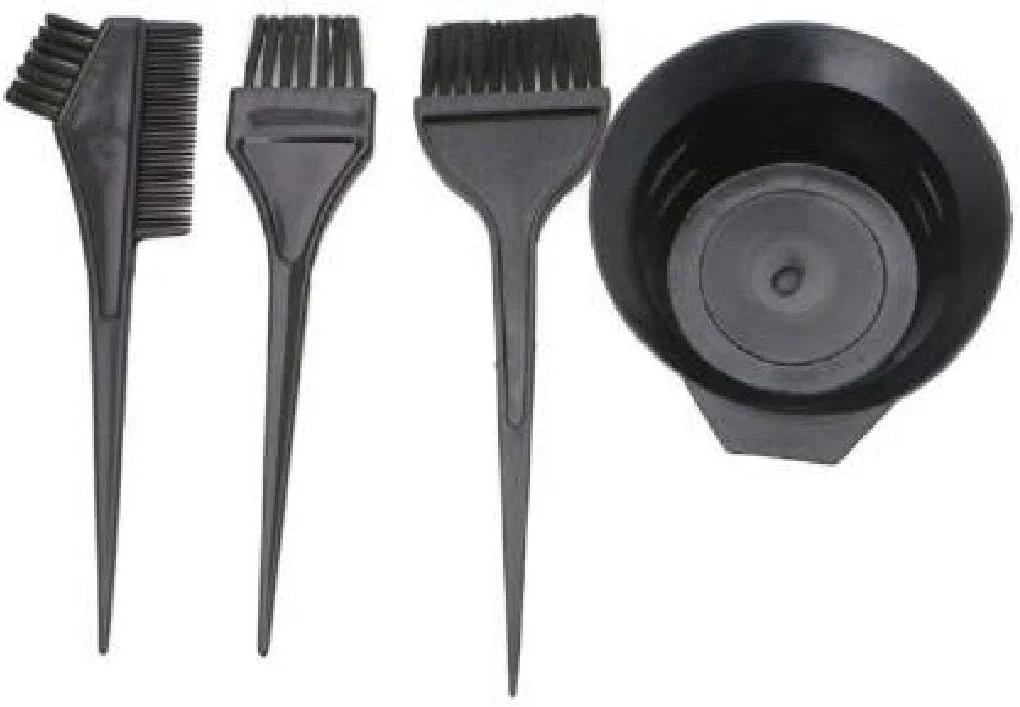 کاسه رنگ مو MAPPERZ با برس/ شانه مو، برس رنگ و کاسه مخلوط (مشکی) (کاسه رنگ مو و 3 برس) کاسه رنگ مو MAPPERZ با برس/ شانه مو، برس رنگ و کاسه مخلوط (مشکی) (کاسه رنگ مو و 3 برس)