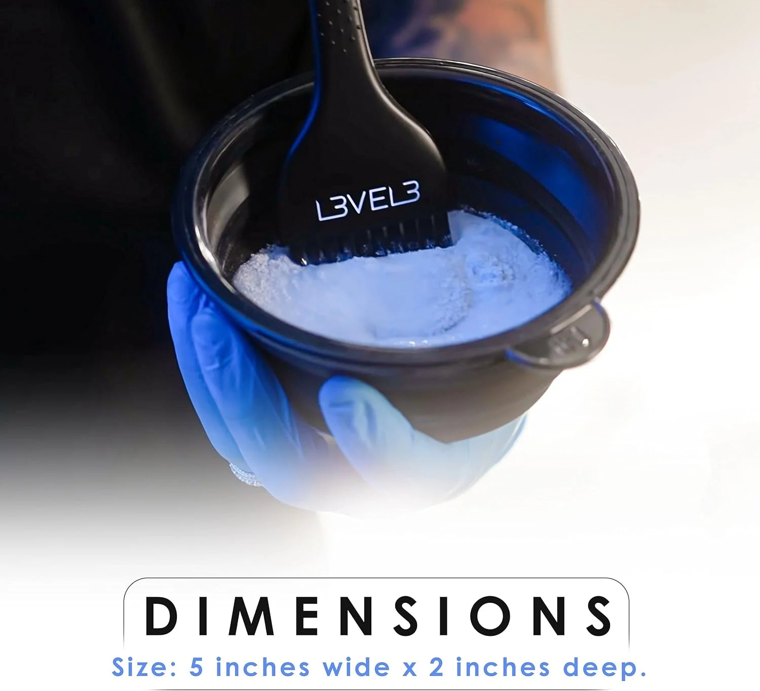 کاسه رنگ تاشو L3 Level 3 - مناسب برای مخلوط کردن، رنگ کردن و تمام نیازهای رنگ آمیزی - مقاوم در برابر مواد شیمیایی - اندازه جمع و جور برای استفاده آسان (صورتی) کاسه رنگ تاشو L3 Level 3 - مناسب برای مخلوط کردن، رنگ کردن و تمام نیازهای رنگ آمیزی - مقاوم در برابر مواد شیمیایی - اندازه جمع و جور برای استفاده آسان (صورتی)