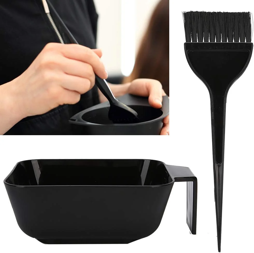 مجموعه کاسه رنگ و برس رنگ مو Mavis Laven، ابزار رنگ آمیزی و حالت دهی مو برای سالن مجموعه کاسه رنگ و برس رنگ مو Mavis Laven، ابزار رنگ آمیزی و حالت دهی مو برای سالن