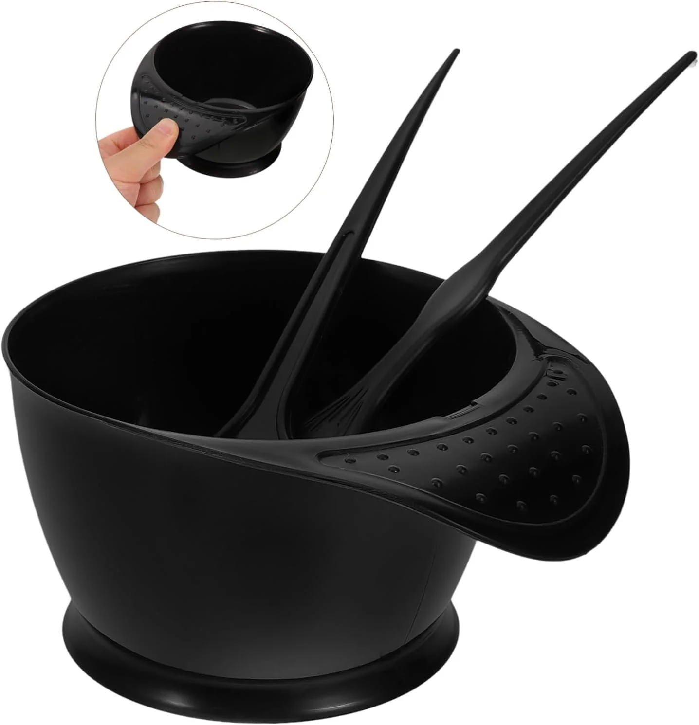 یک ست ابزار آرایشگری شامل کاسه و برس رنگ مو، کاسه رنگ مو و برس، کاسه سالن مو، کاسه مخلوط ماسک، برس رنگ مو برای رنگ آمیزی مو یک ست ابزار آرایشگری شامل کاسه و برس رنگ مو، کاسه رنگ مو و برس، کاسه سالن مو، کاسه مخلوط ماسک، برس رنگ مو برای رنگ آمیزی مو