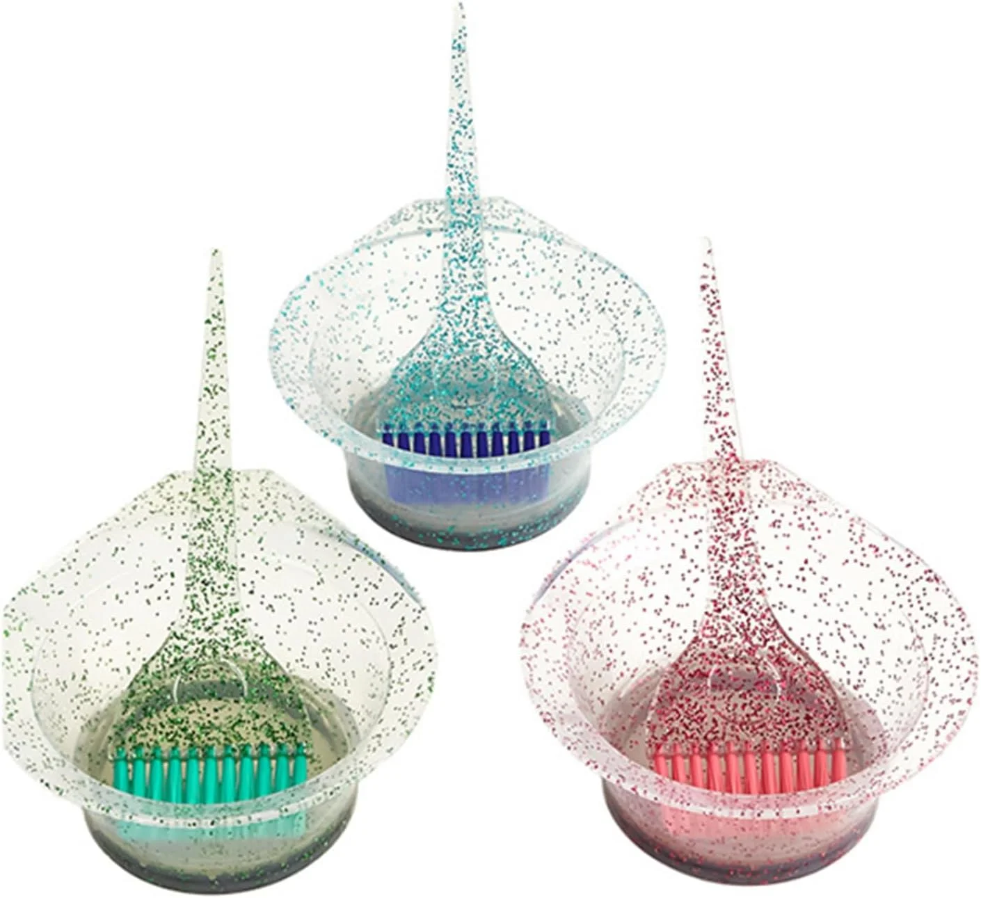 ست کاسه و برس رنگ مو Labymos، بسته 2 عددی، مناسب استفاده در خانه و سالن ست کاسه و برس رنگ مو Labymos، بسته 2 عددی، مناسب استفاده در خانه و سالن